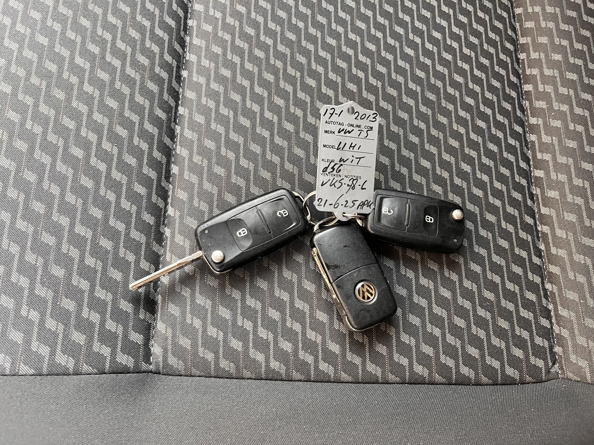 Foto van Volkswagen Transporter