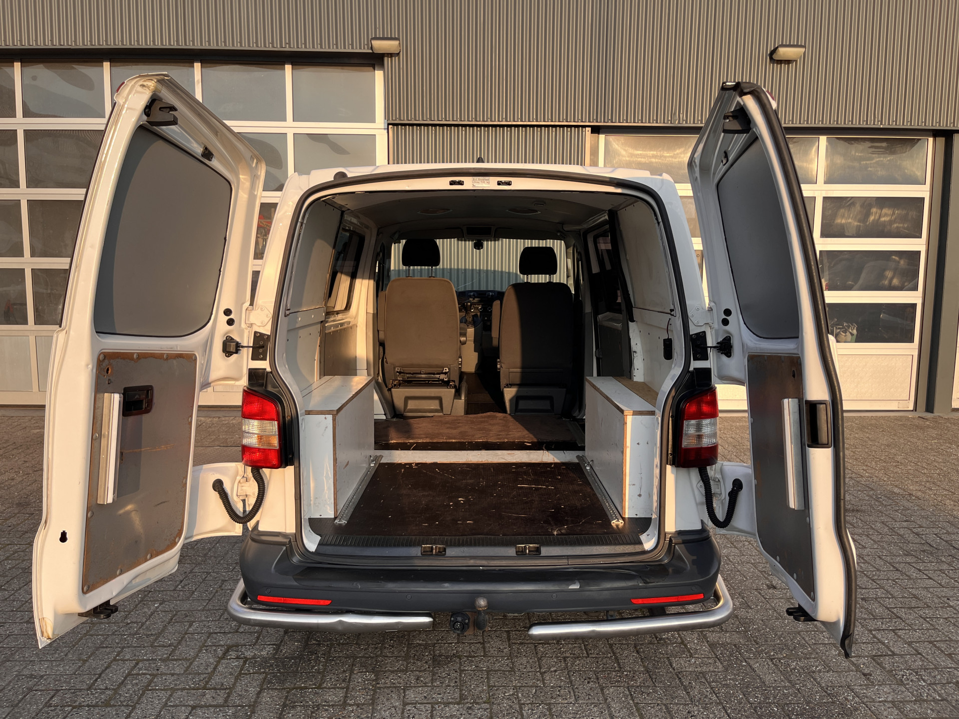 Foto van Volkswagen Transporter