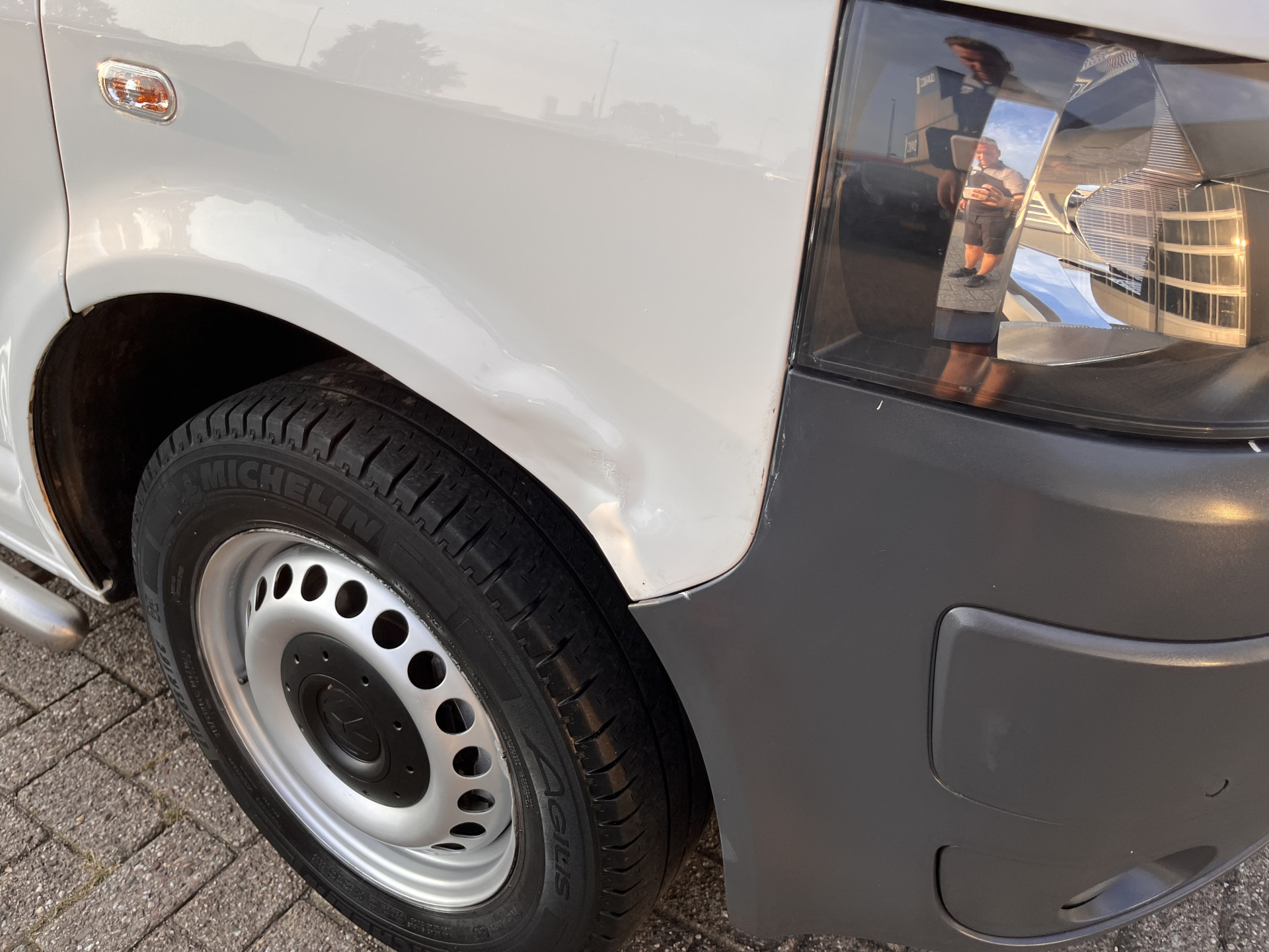 Foto van Volkswagen Transporter