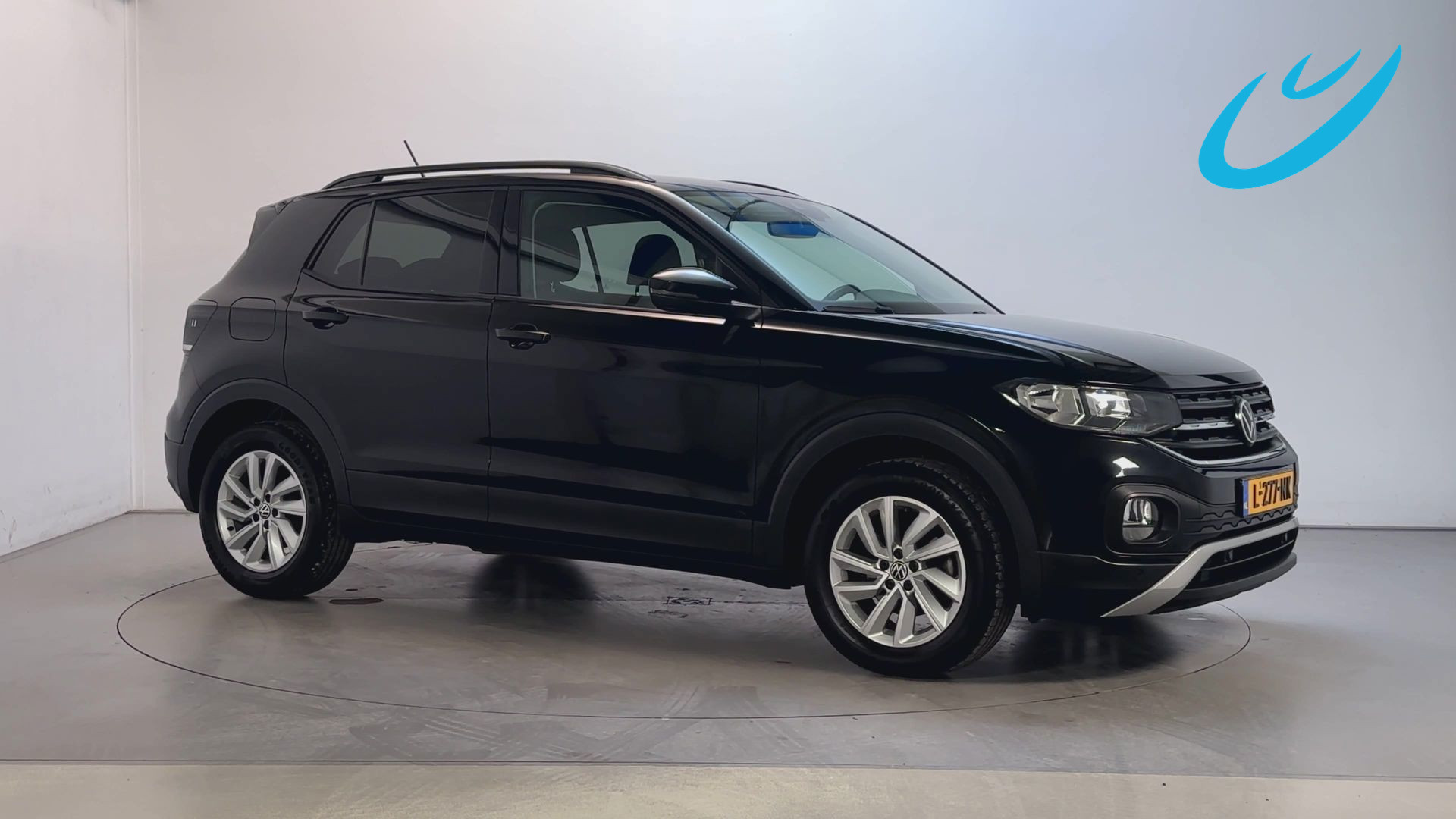 Volkswagen T-cross 1.0 TSI Life Parkeersensoren DAB+ App-Connect Navigatie 2021 - voorkant