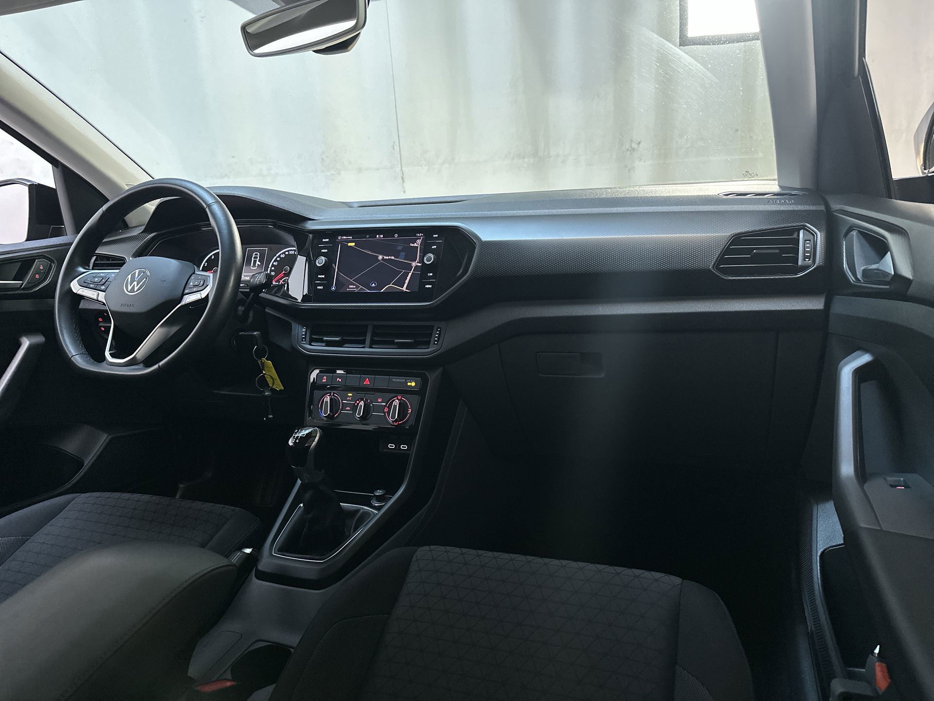 Foto van Volkswagen T-cross