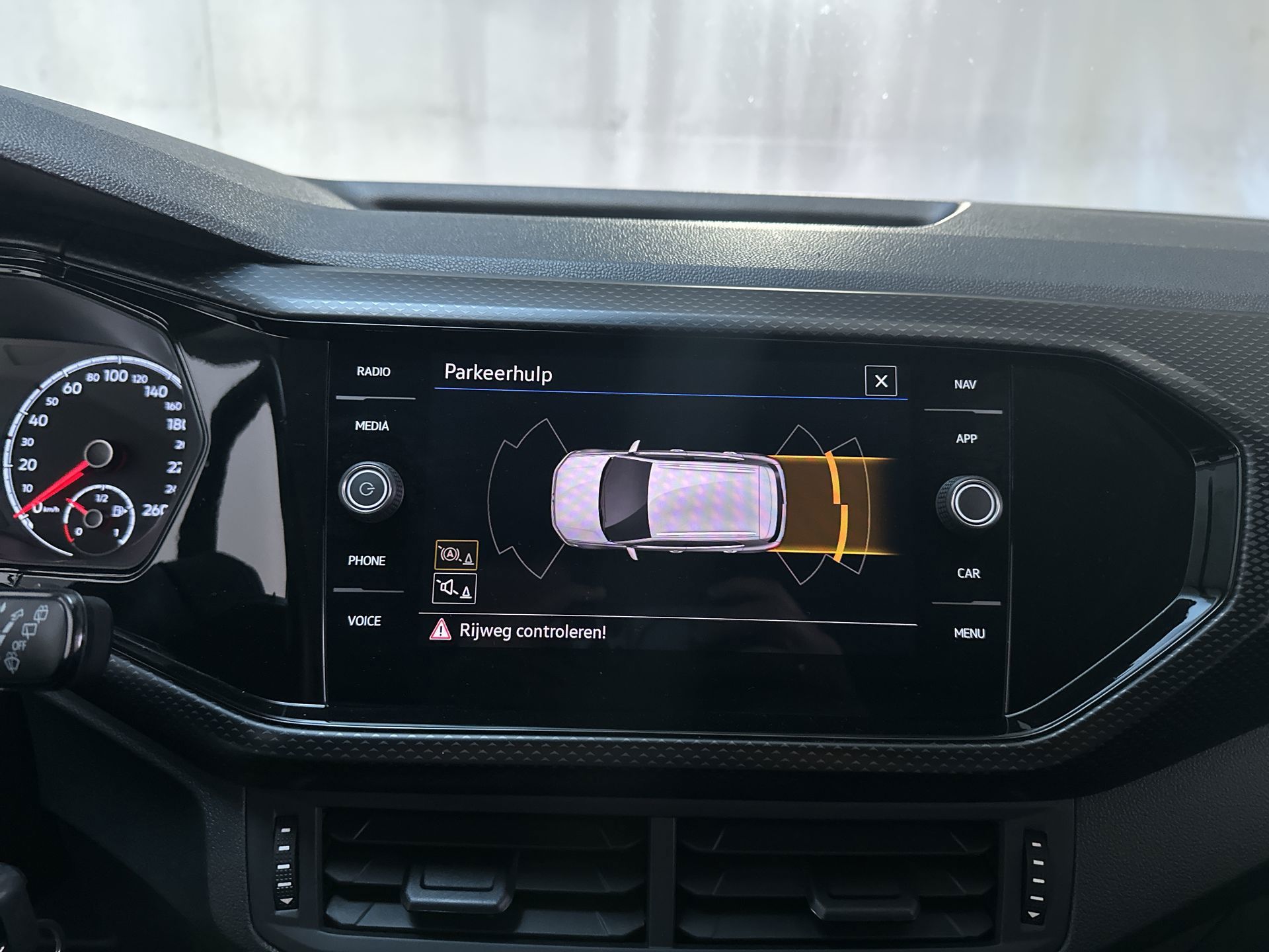 Foto van Volkswagen T-cross