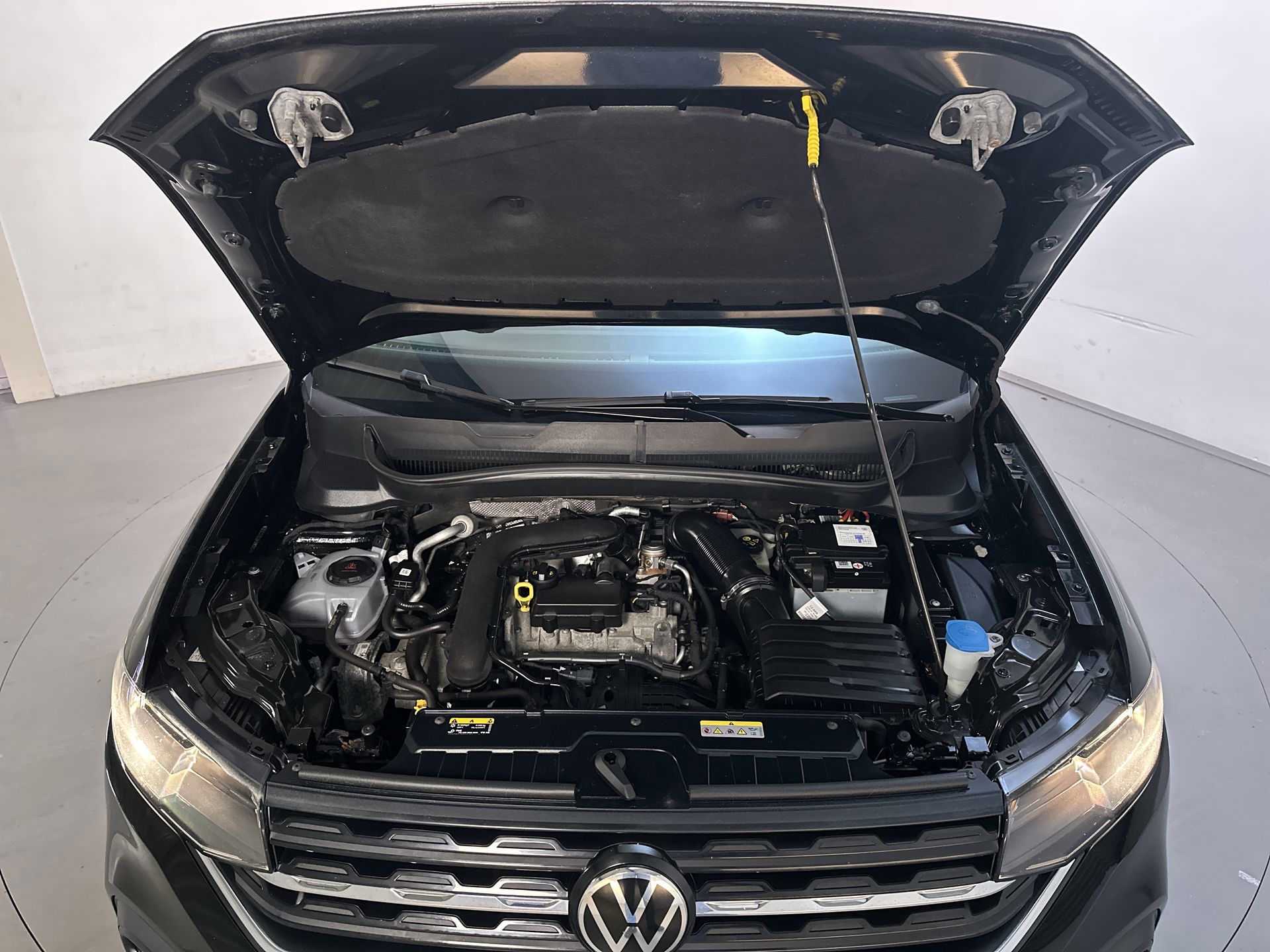 Foto van Volkswagen T-cross