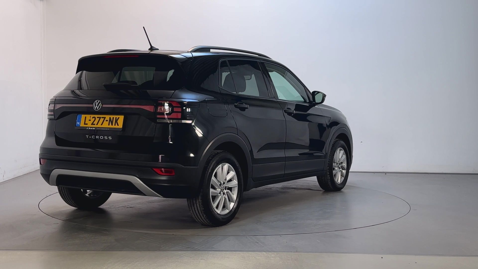 Foto van Volkswagen T-cross