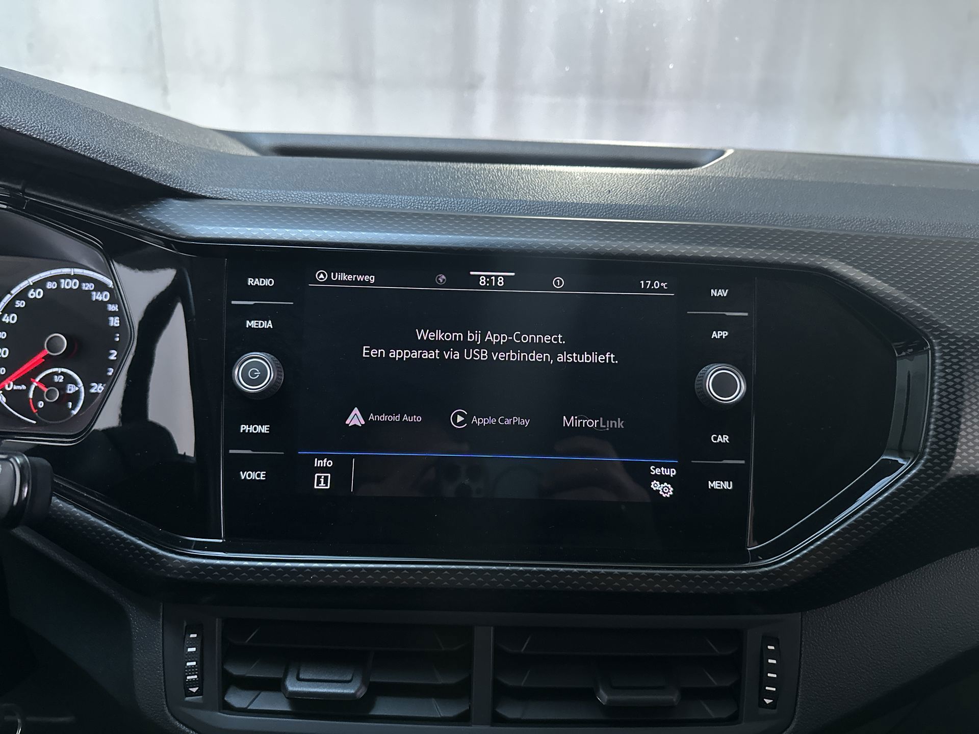 Foto van Volkswagen T-cross