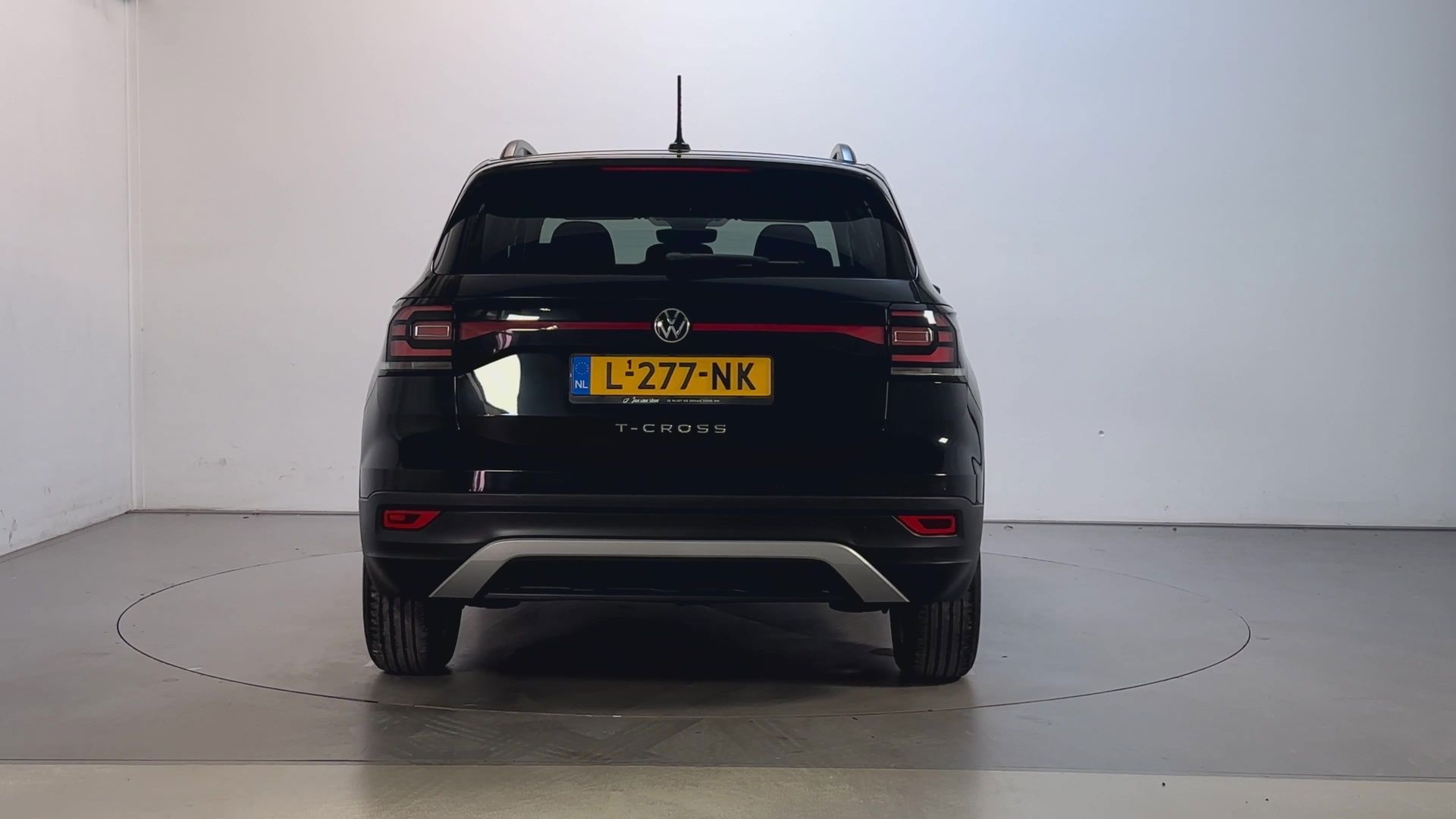 Foto van Volkswagen T-cross