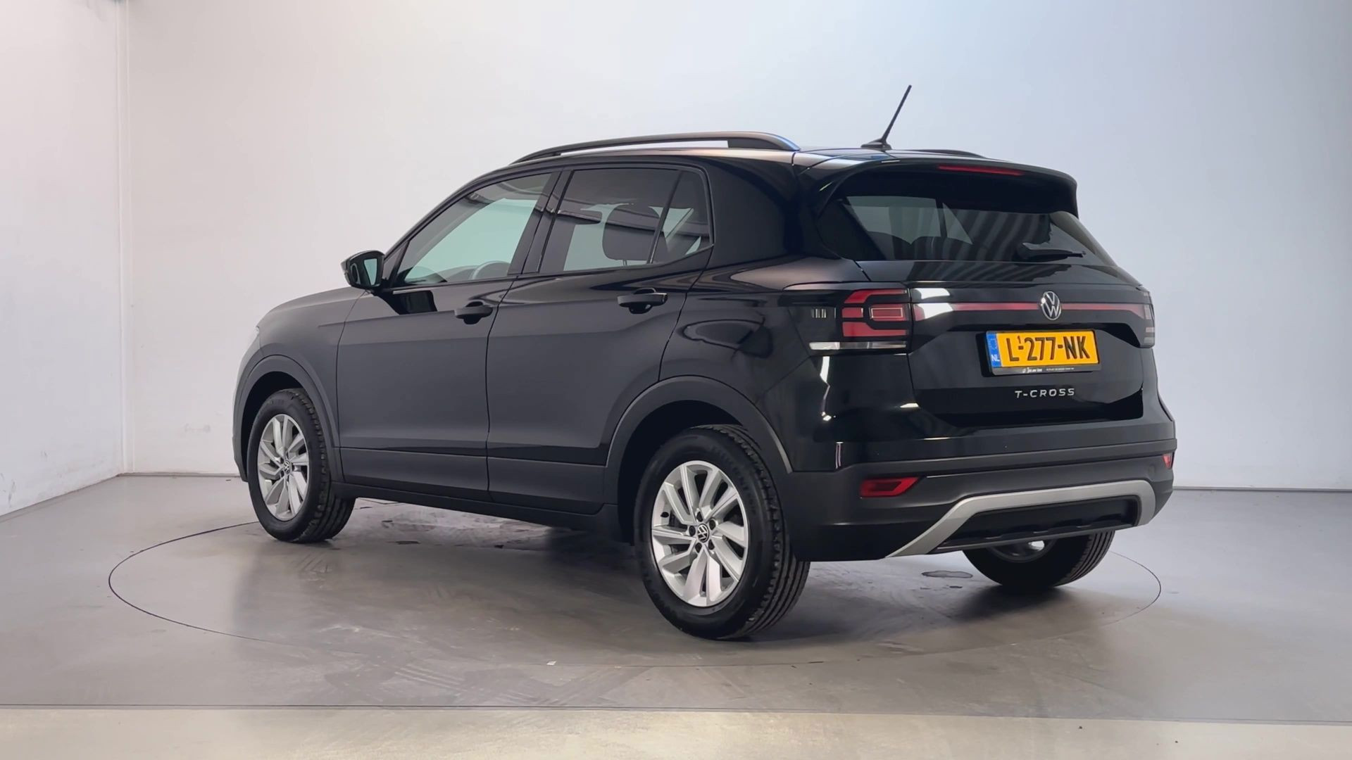 Foto van Volkswagen T-cross