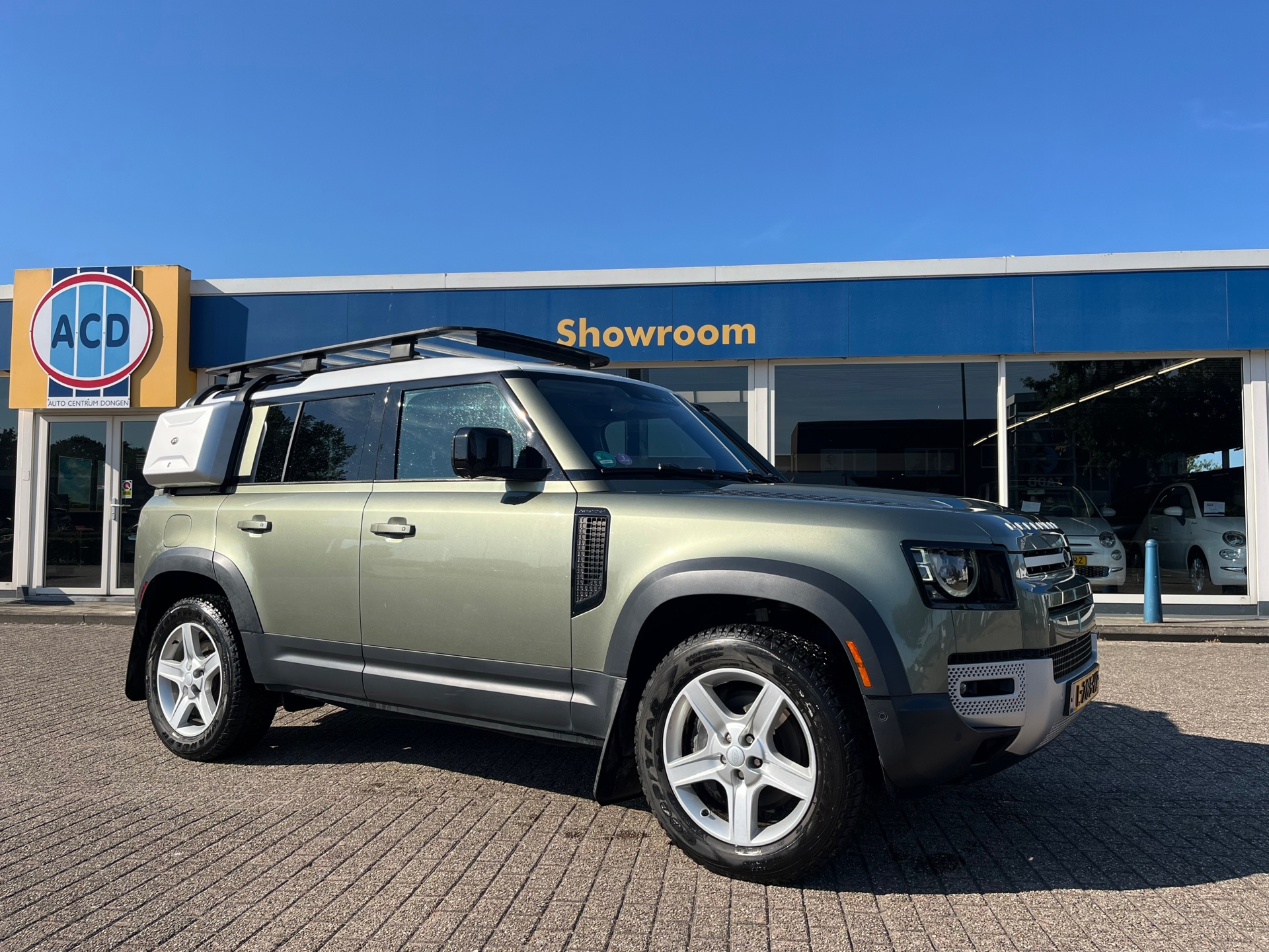 Foto van Land Rover Defender