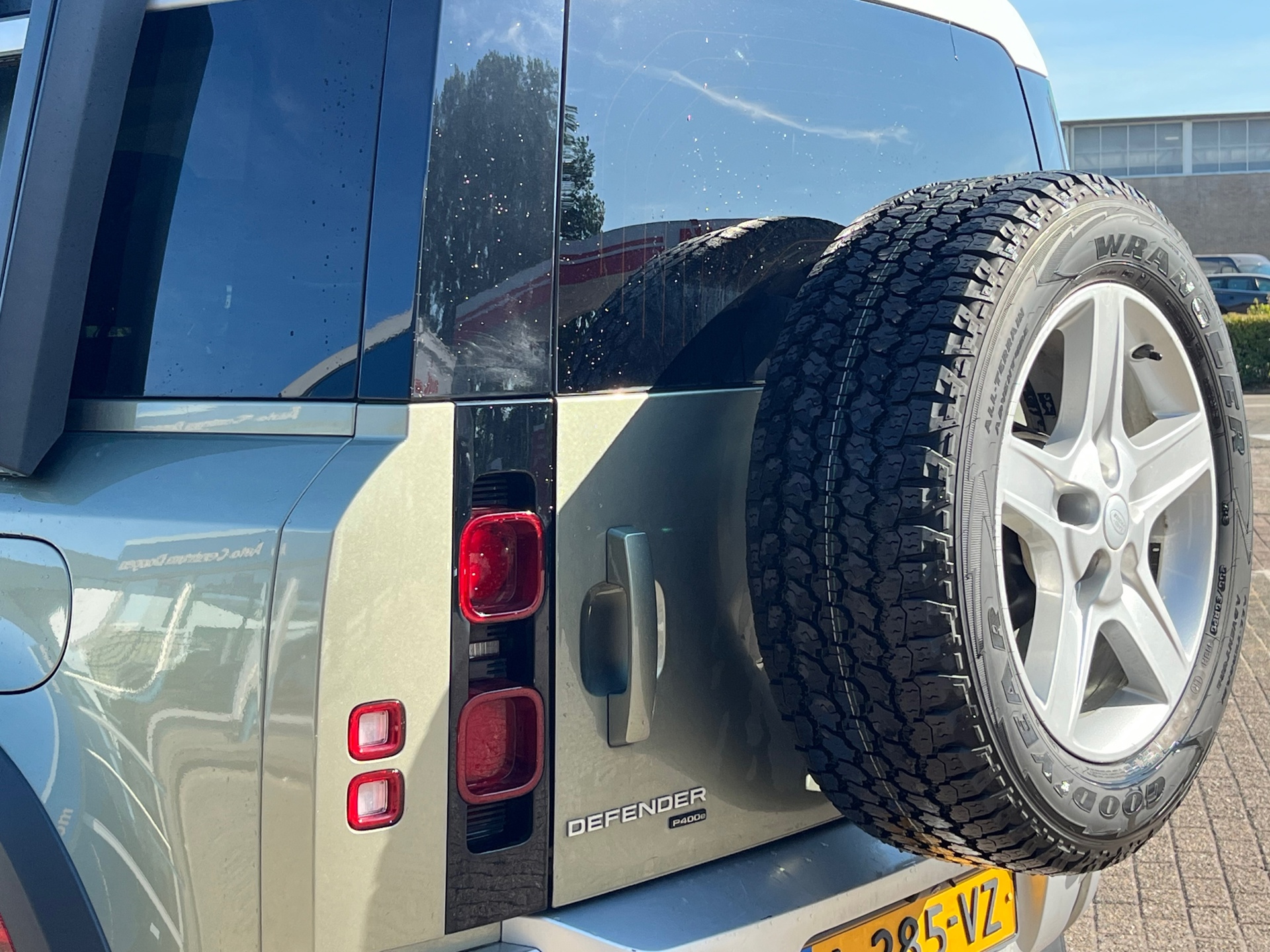 Foto van Land Rover Defender