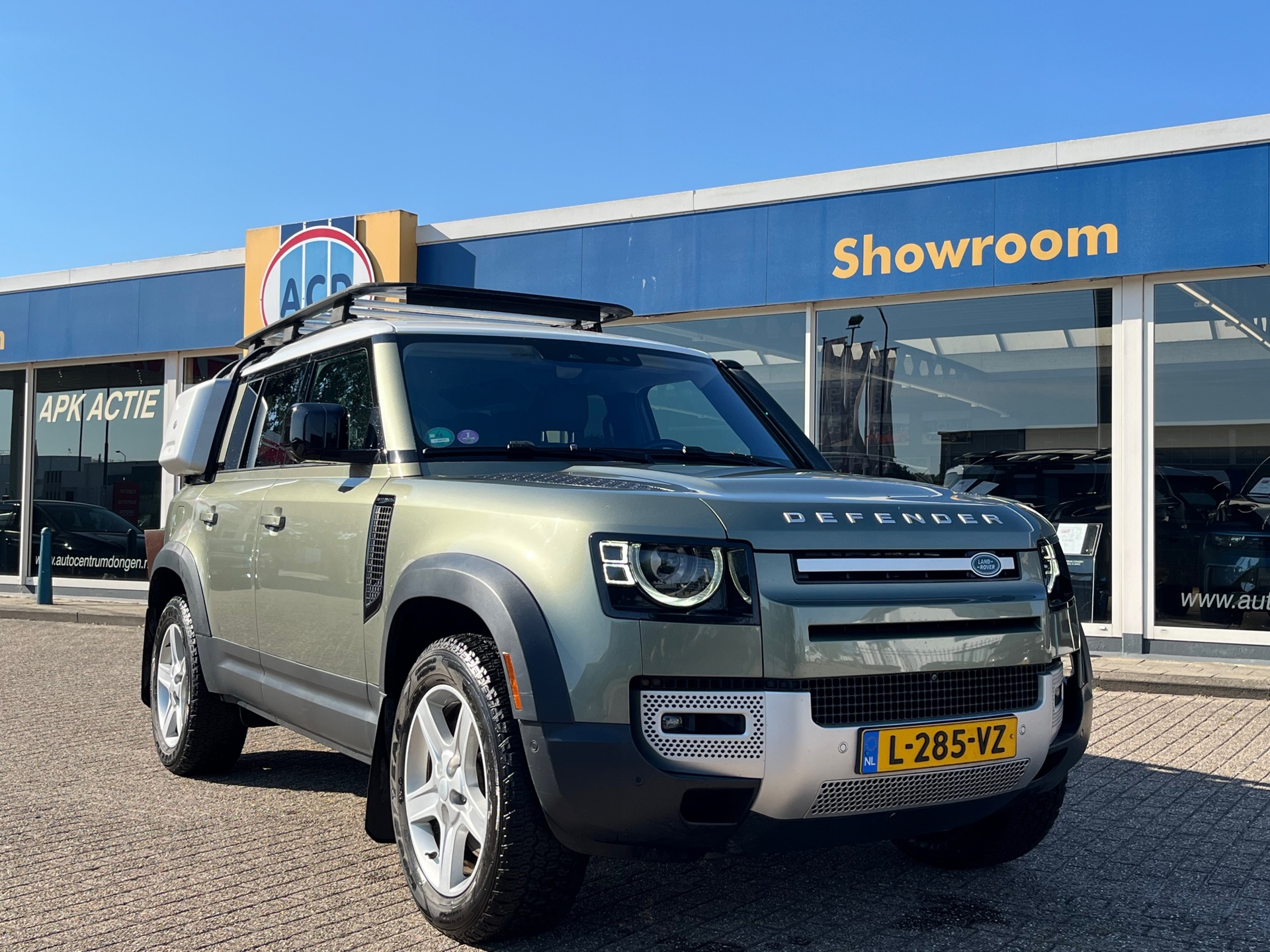 Foto van Land Rover Defender
