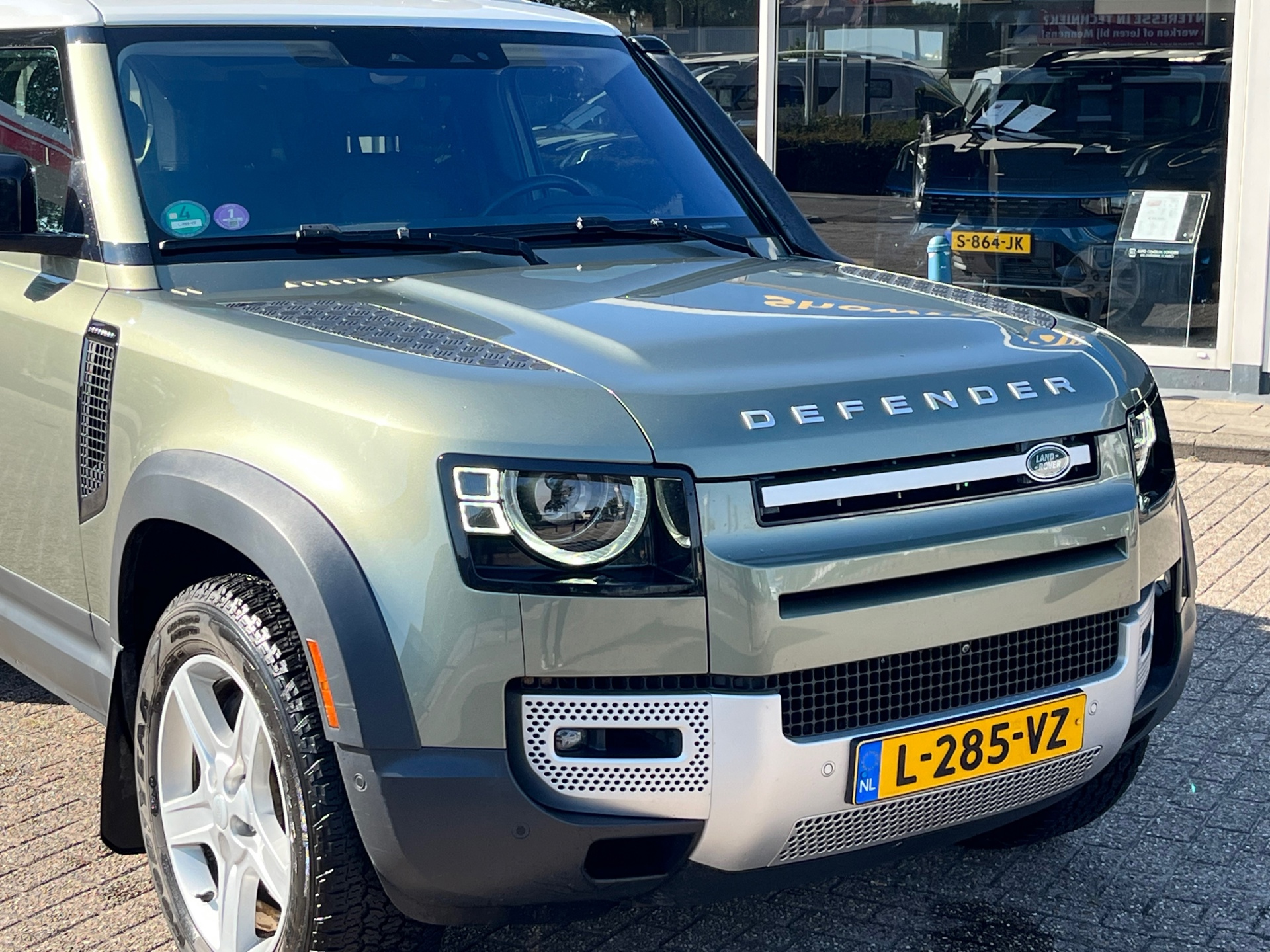 Foto van Land Rover Defender