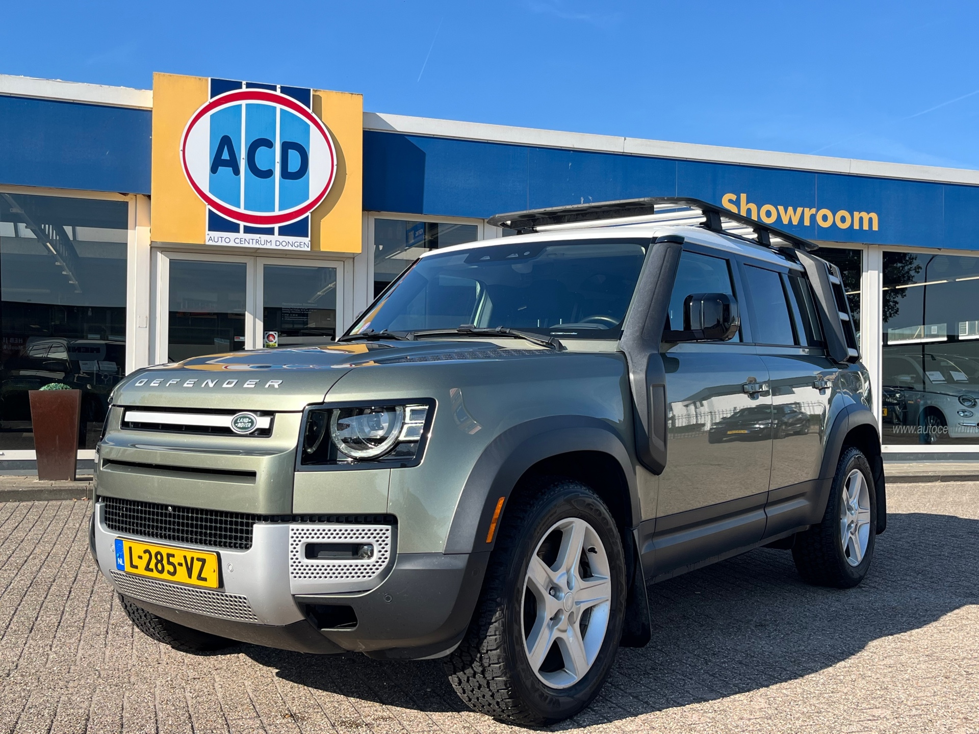 Foto van Land Rover Defender