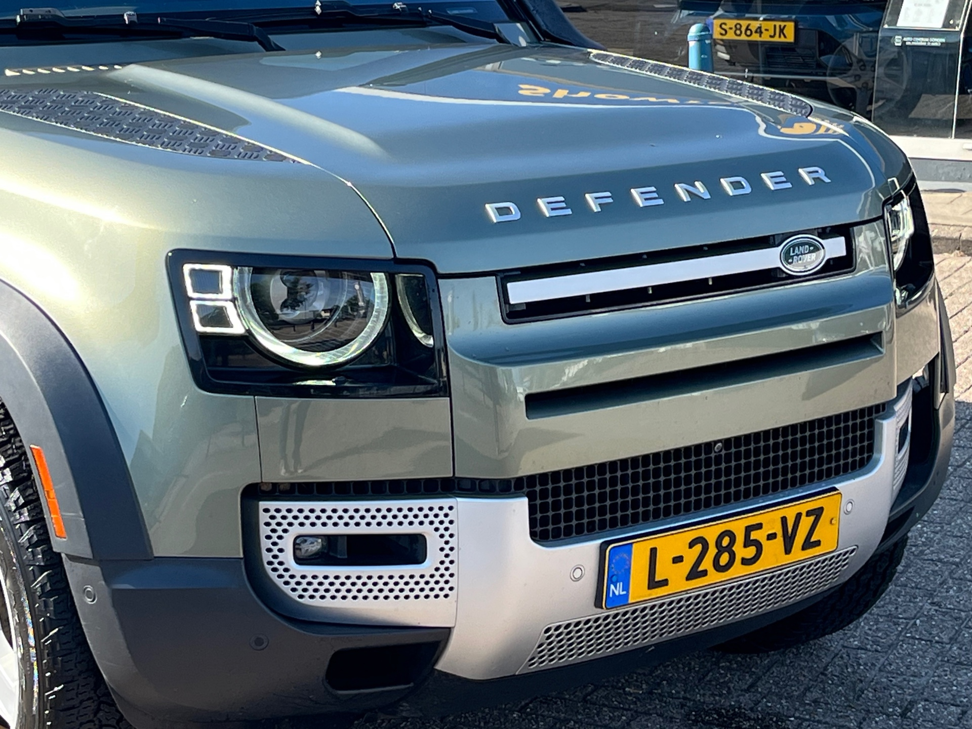 Foto van Land Rover Defender