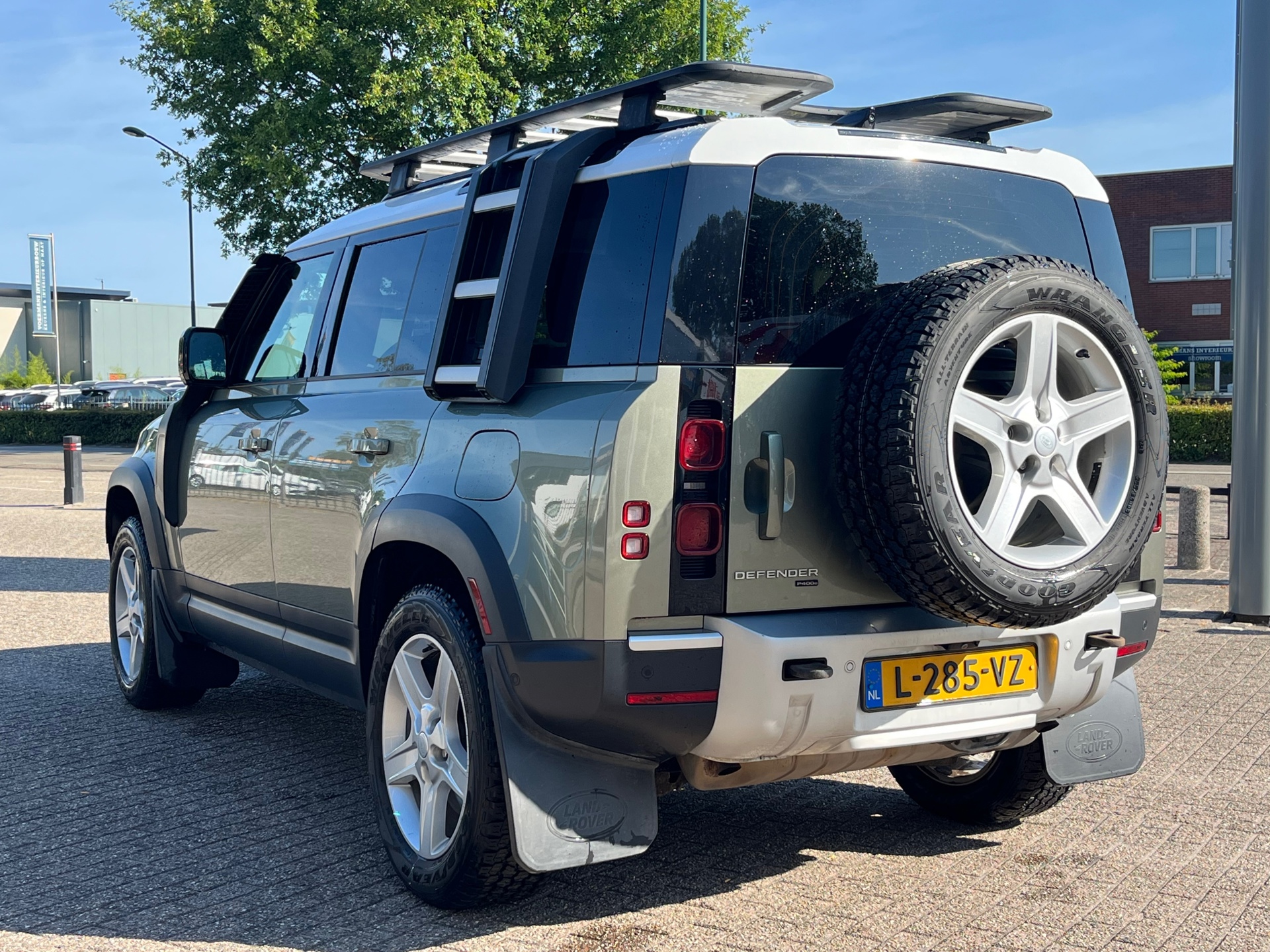 Foto van Land Rover Defender
