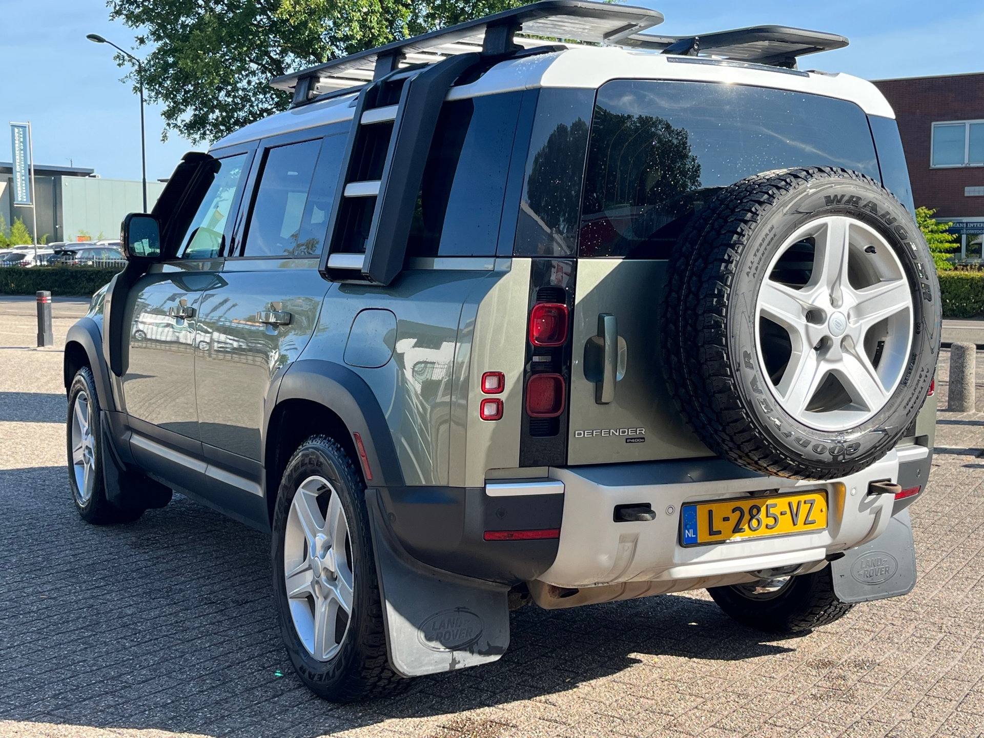 Foto van Land Rover Defender