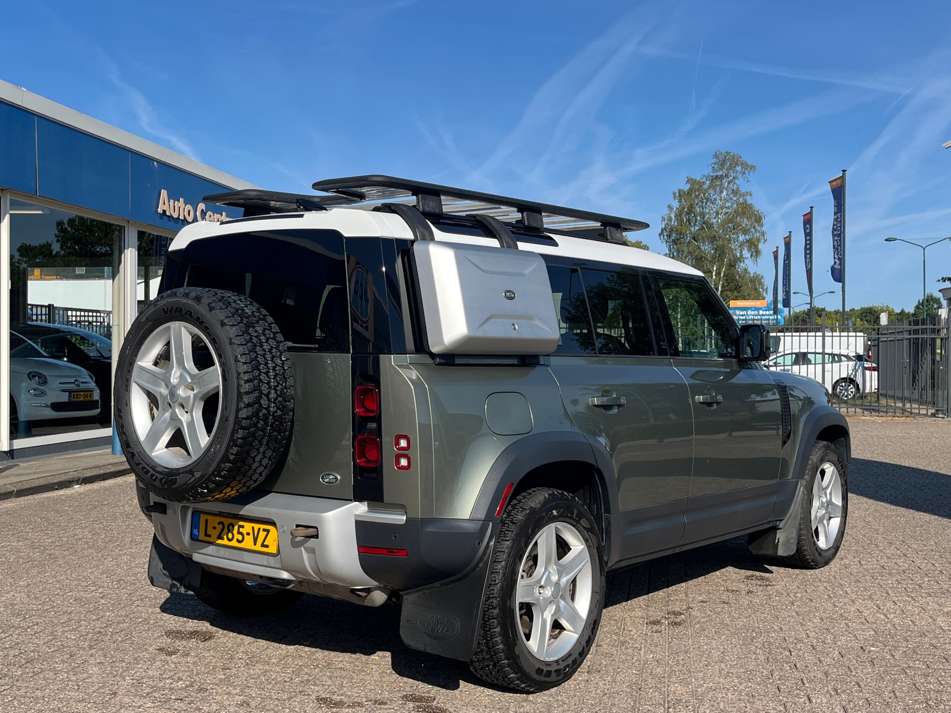 Foto van Land Rover Defender