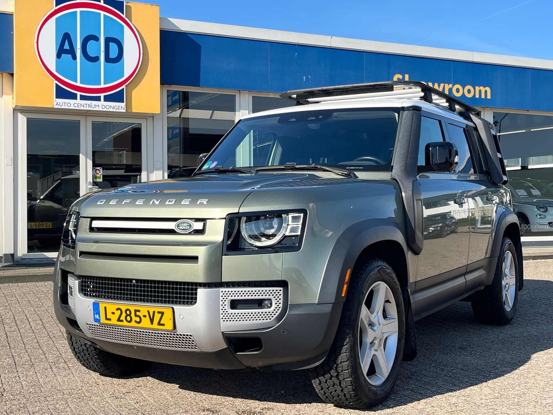 Foto van Land Rover Defender