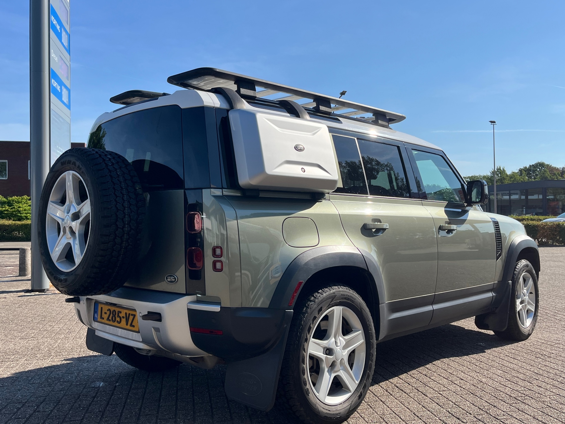 Foto van Land Rover Defender