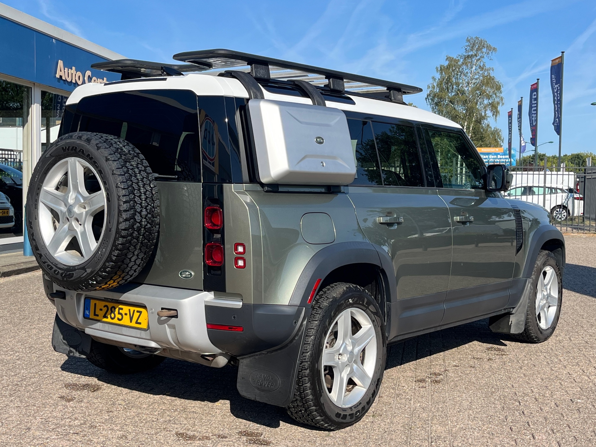 Foto van Land Rover Defender