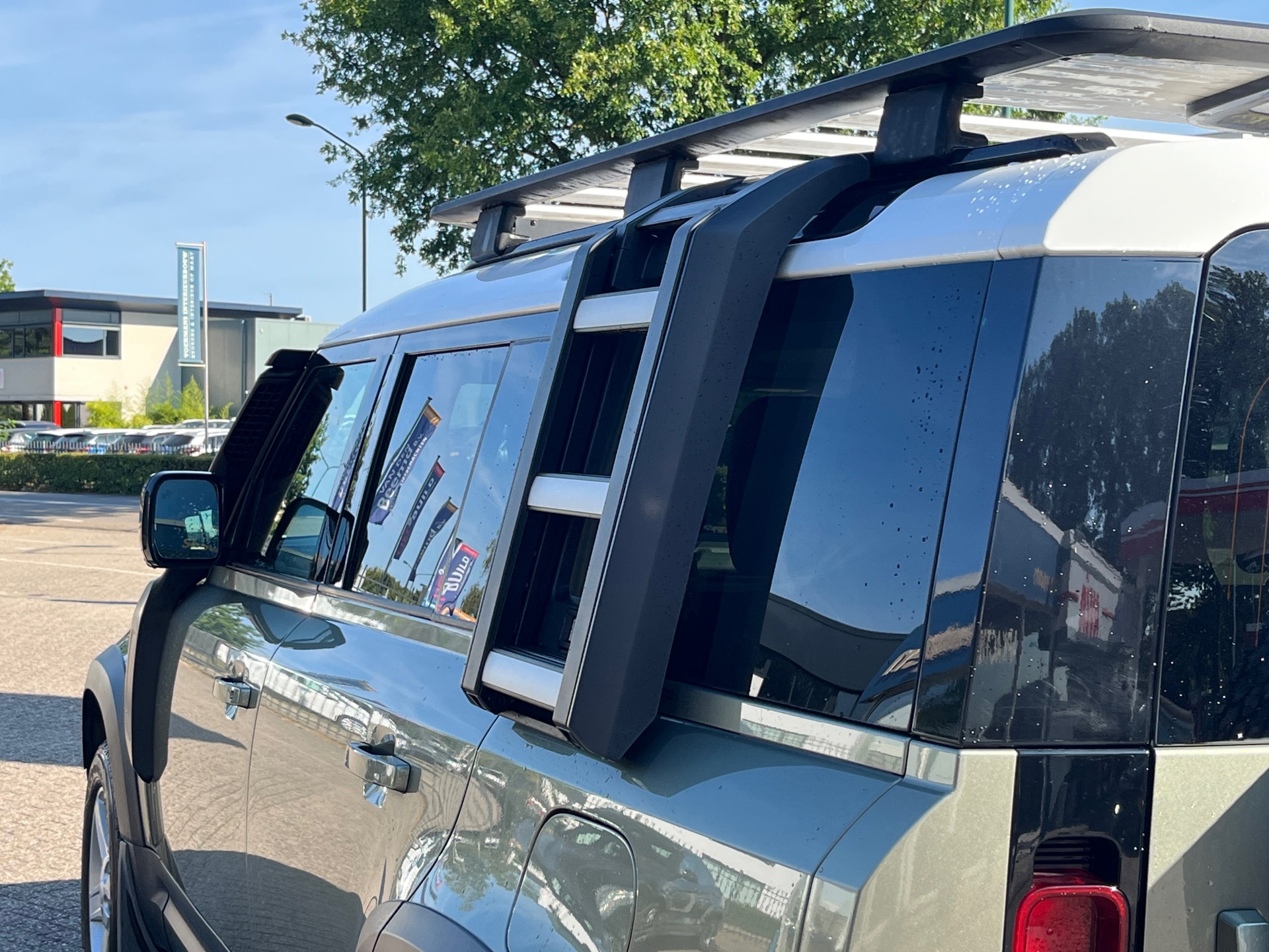 Foto van Land Rover Defender