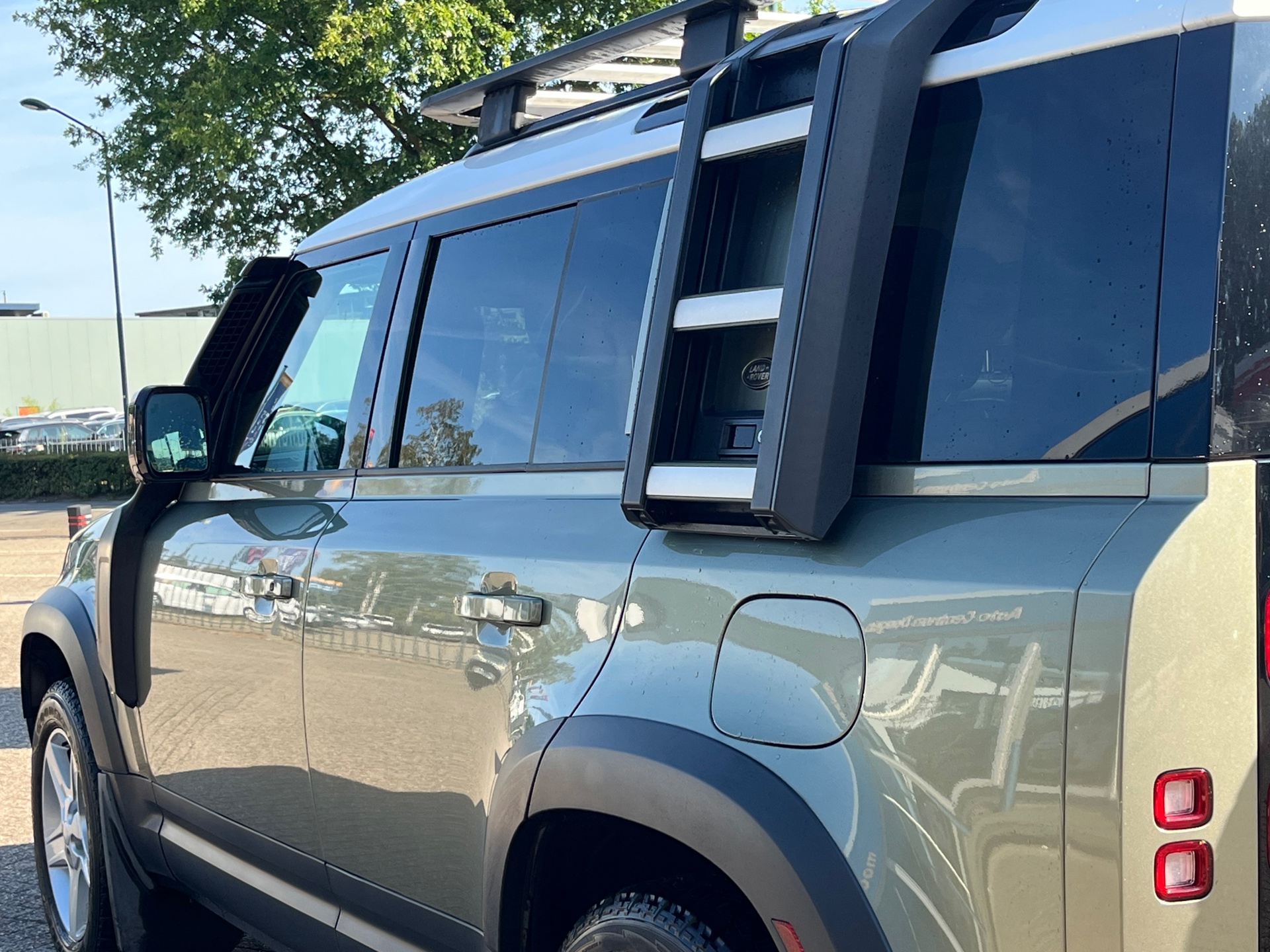 Foto van Land Rover Defender
