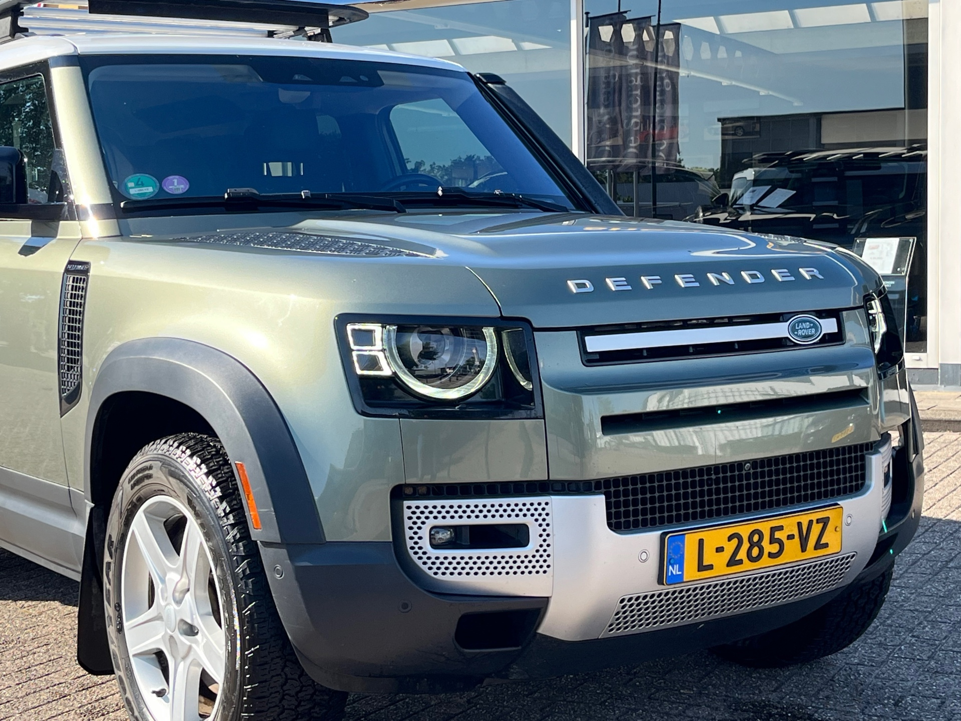 Foto van Land Rover Defender