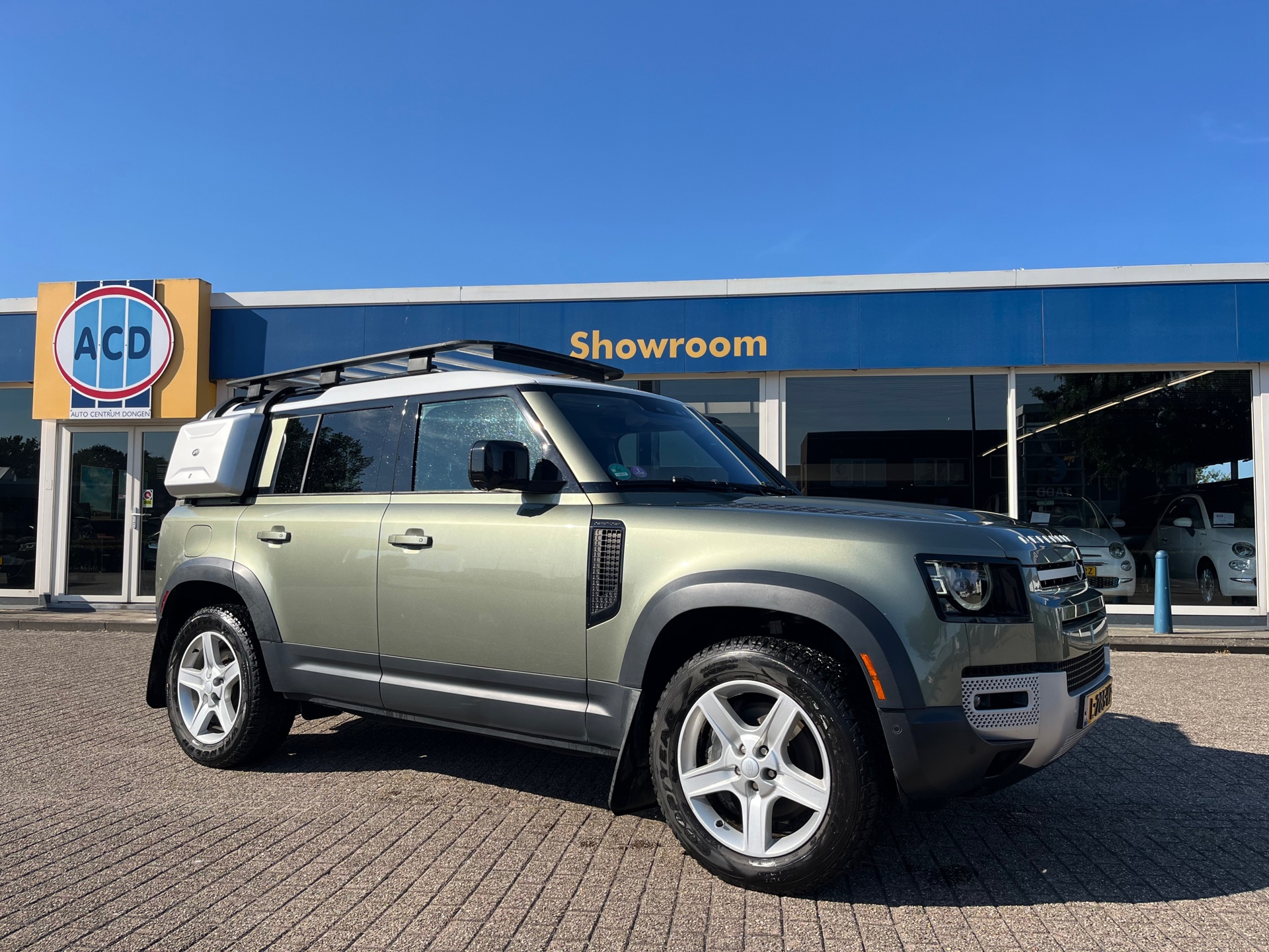 Foto van Land Rover Defender