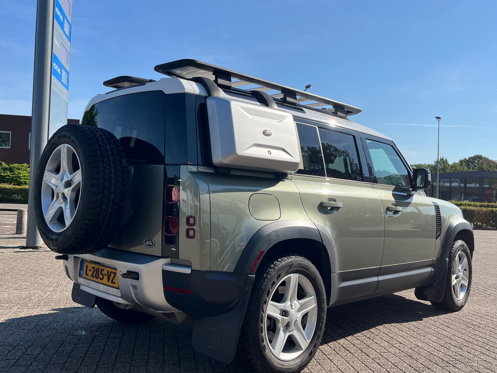 Foto van Land Rover Defender