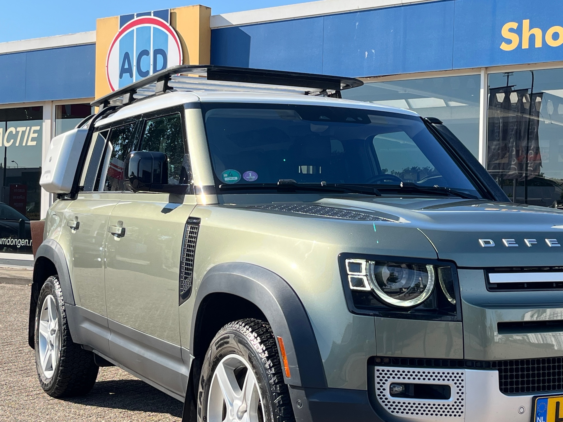Foto van Land Rover Defender