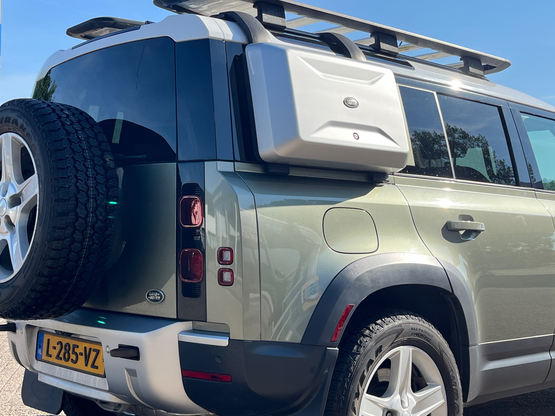 Foto van Land Rover Defender