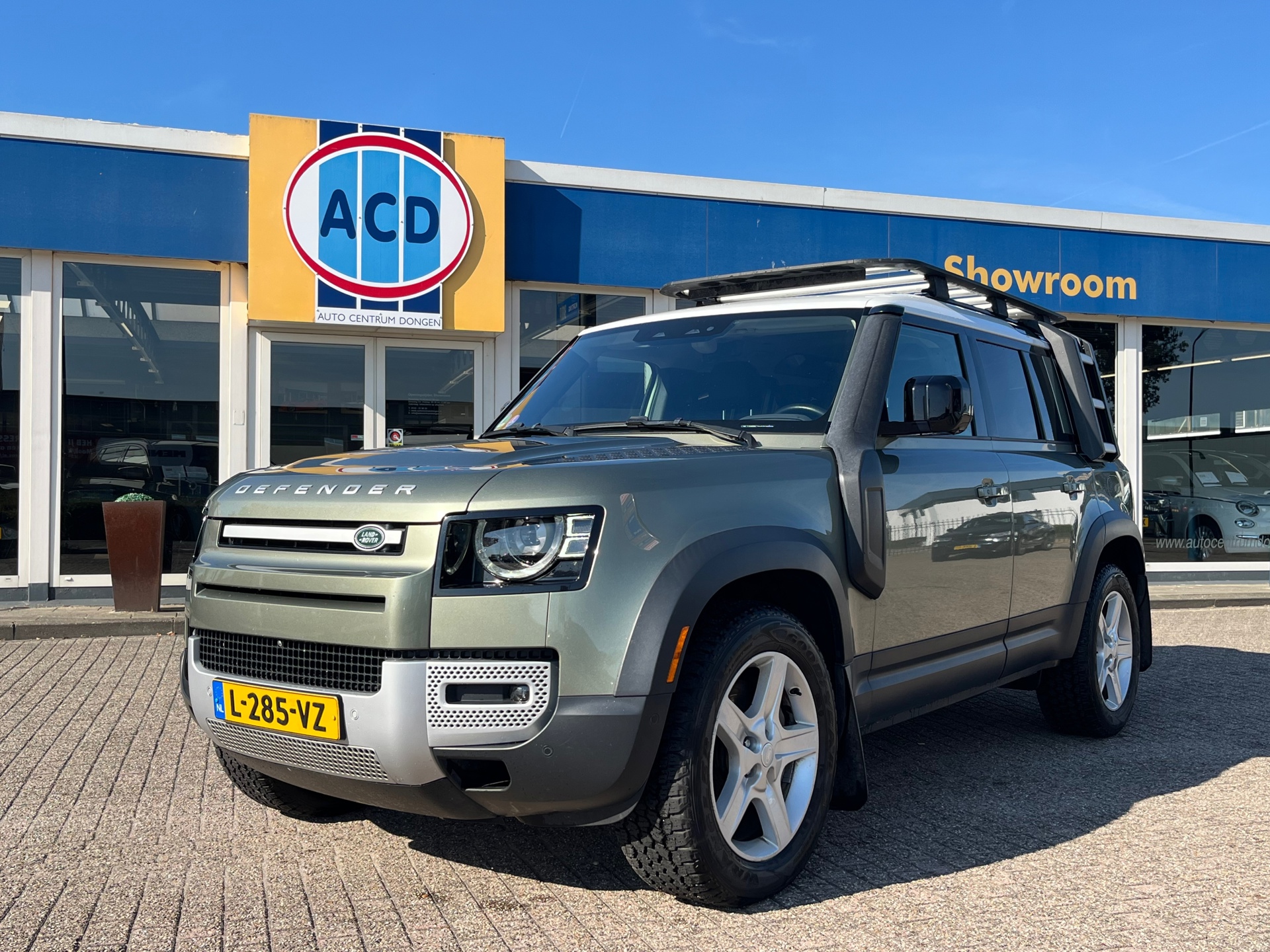 Foto van Land Rover Defender