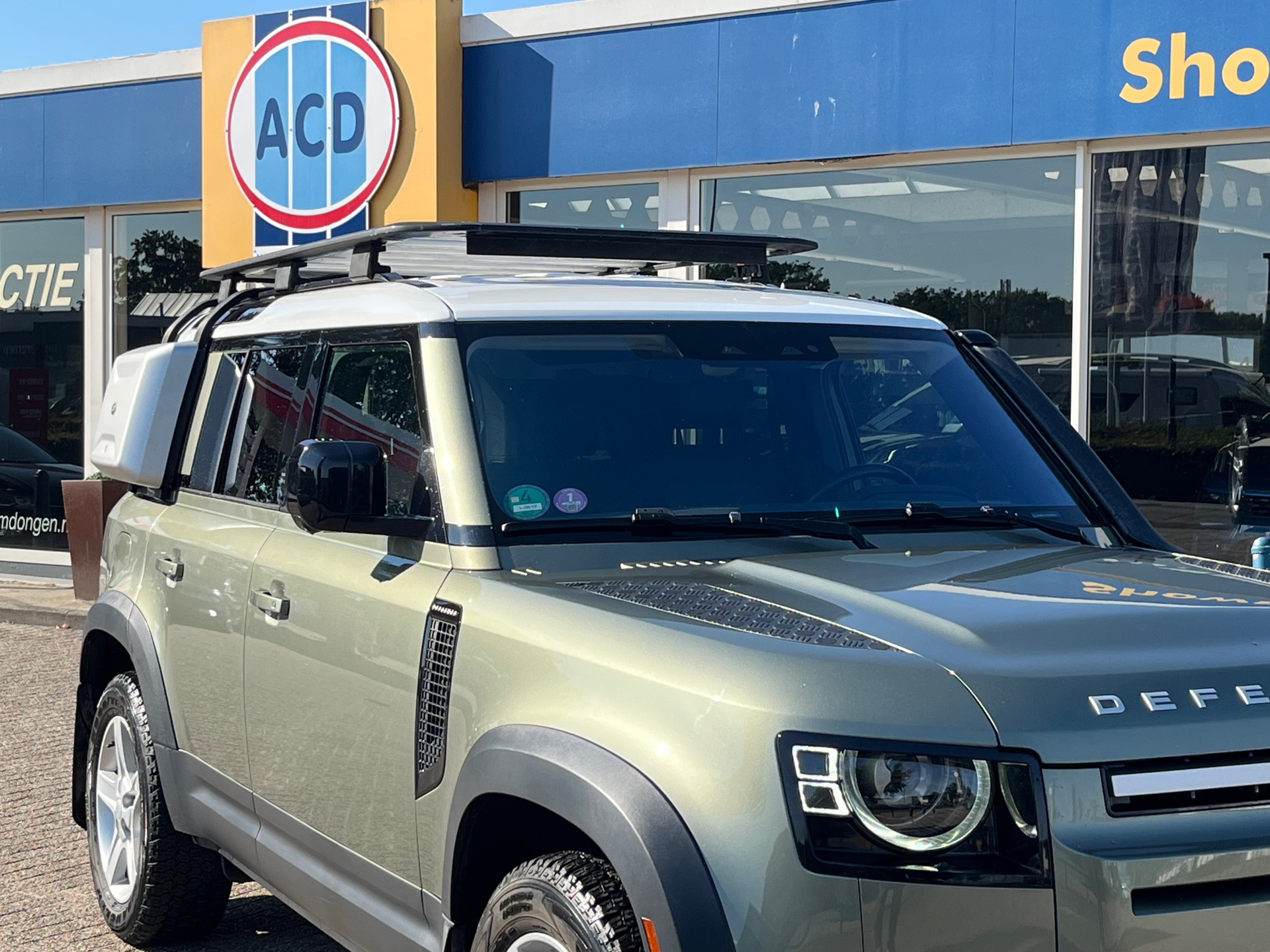 Foto van Land Rover Defender