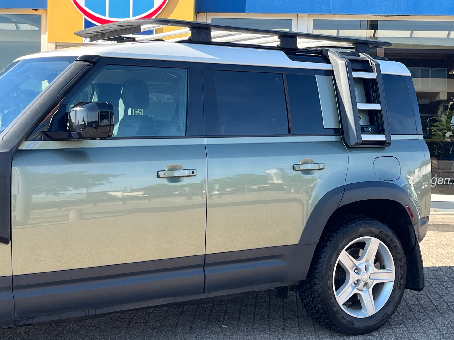 Foto van Land Rover Defender