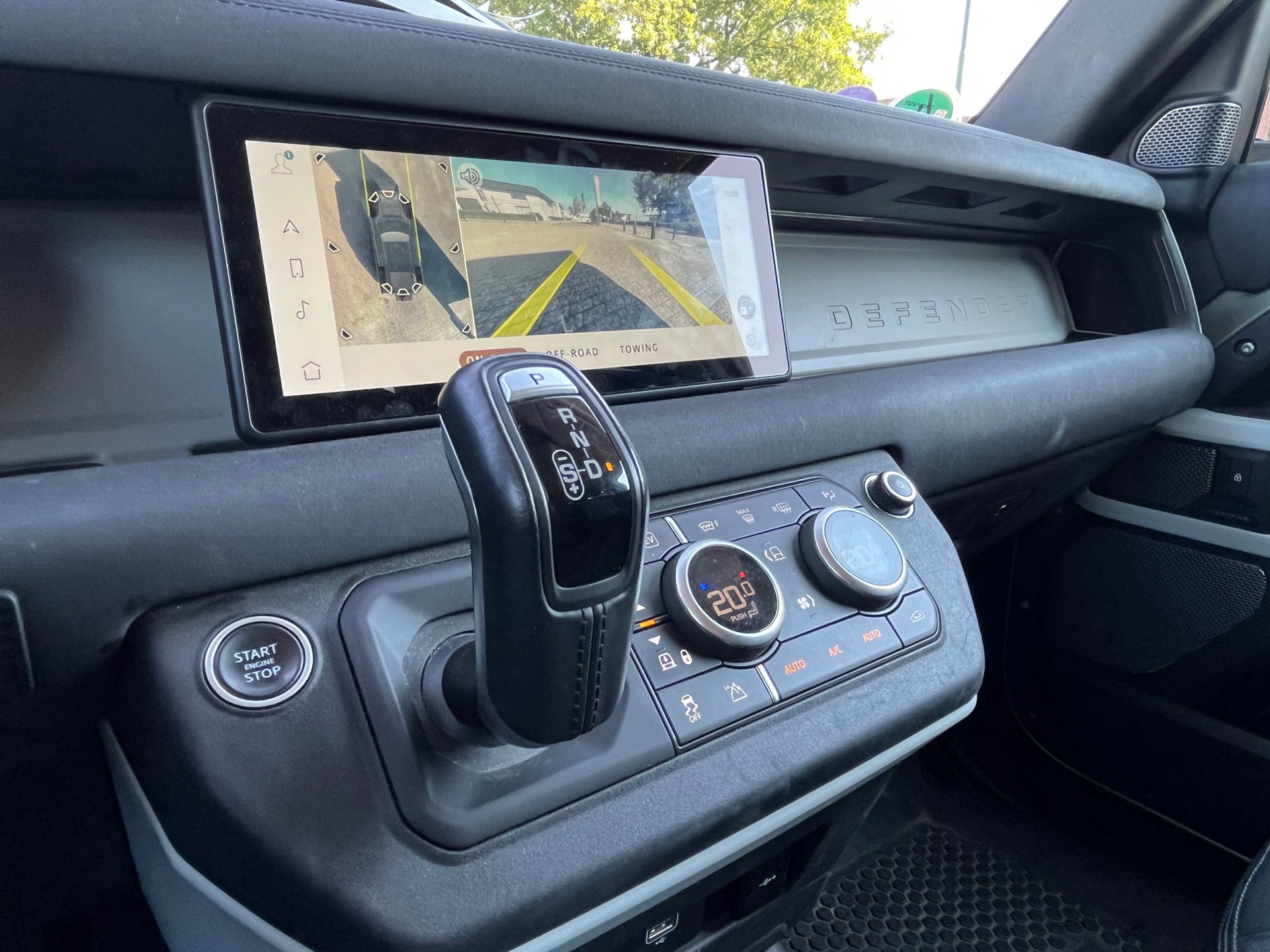 Foto van Land Rover Defender
