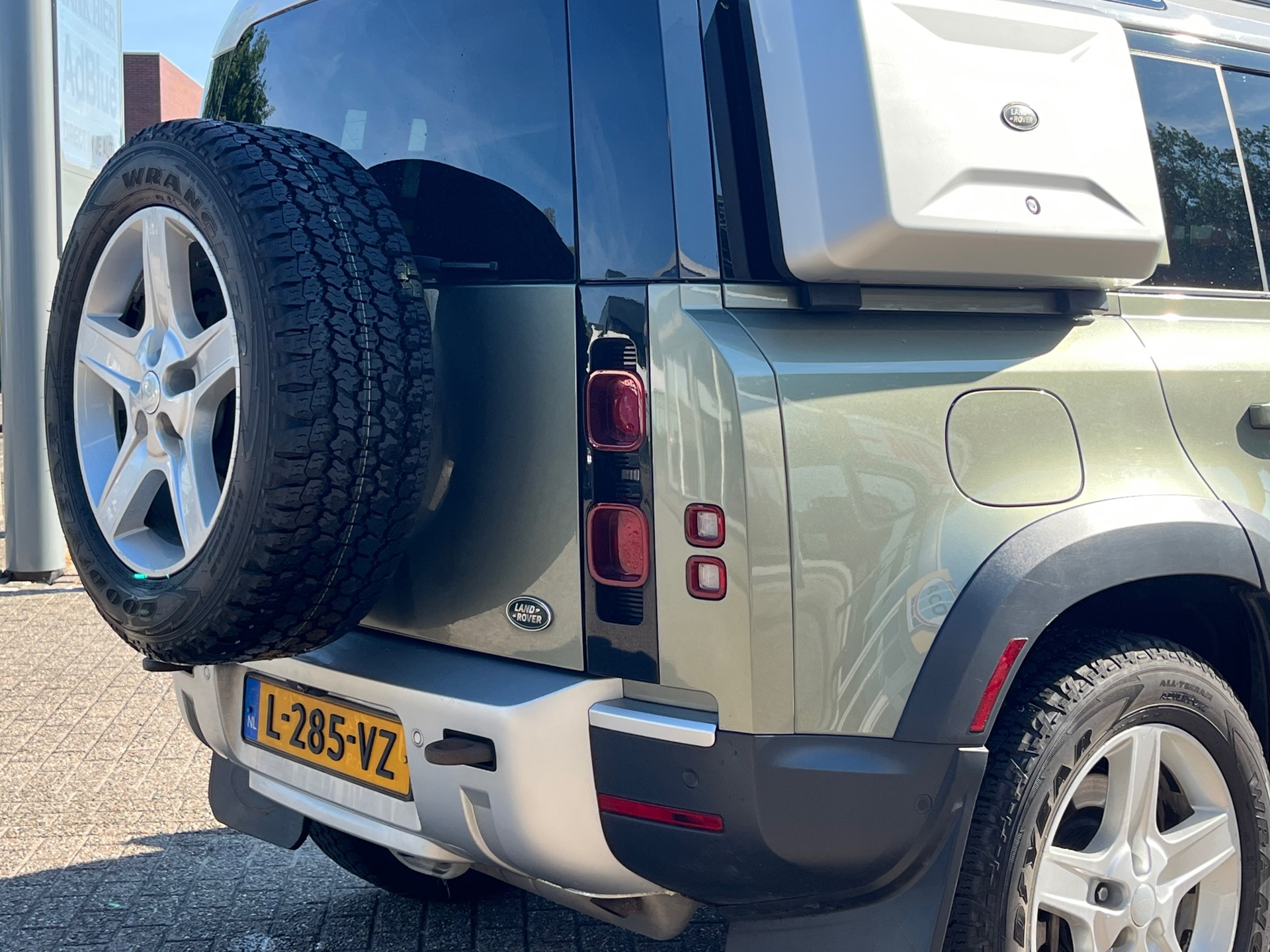 Foto van Land Rover Defender