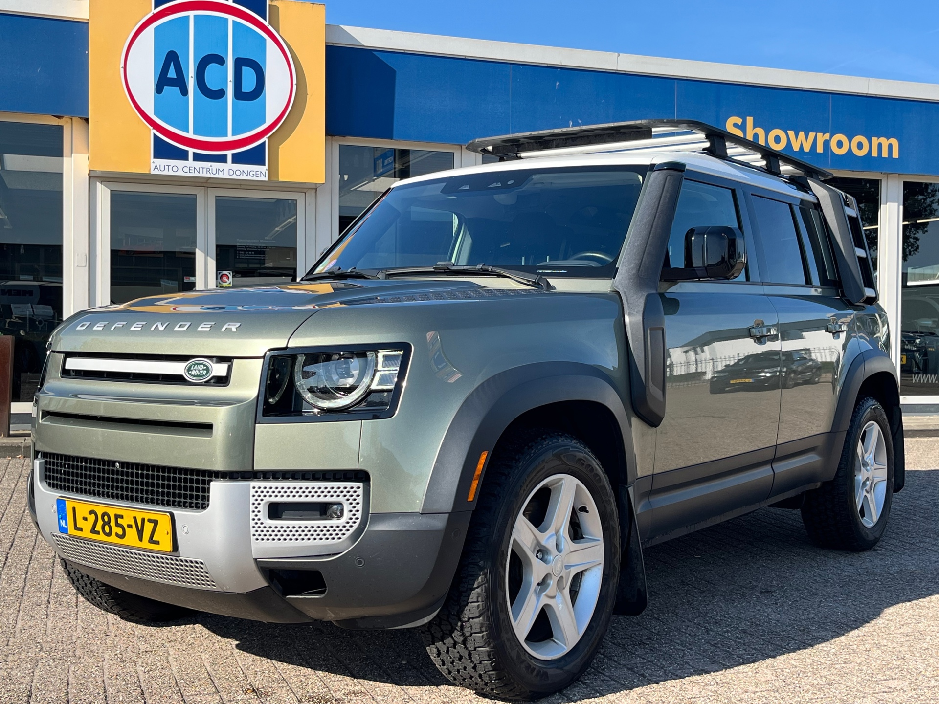 Foto van Land Rover Defender