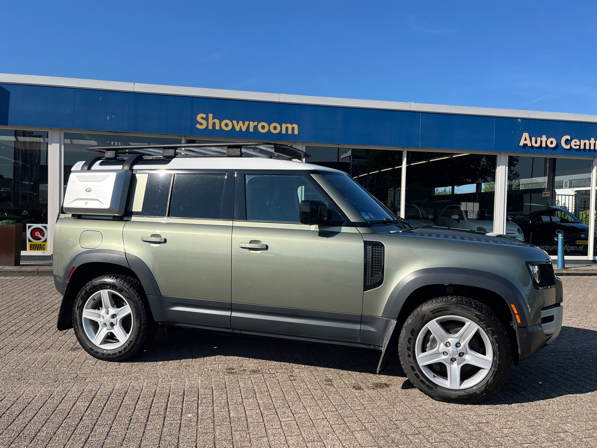 Foto van Land Rover Defender