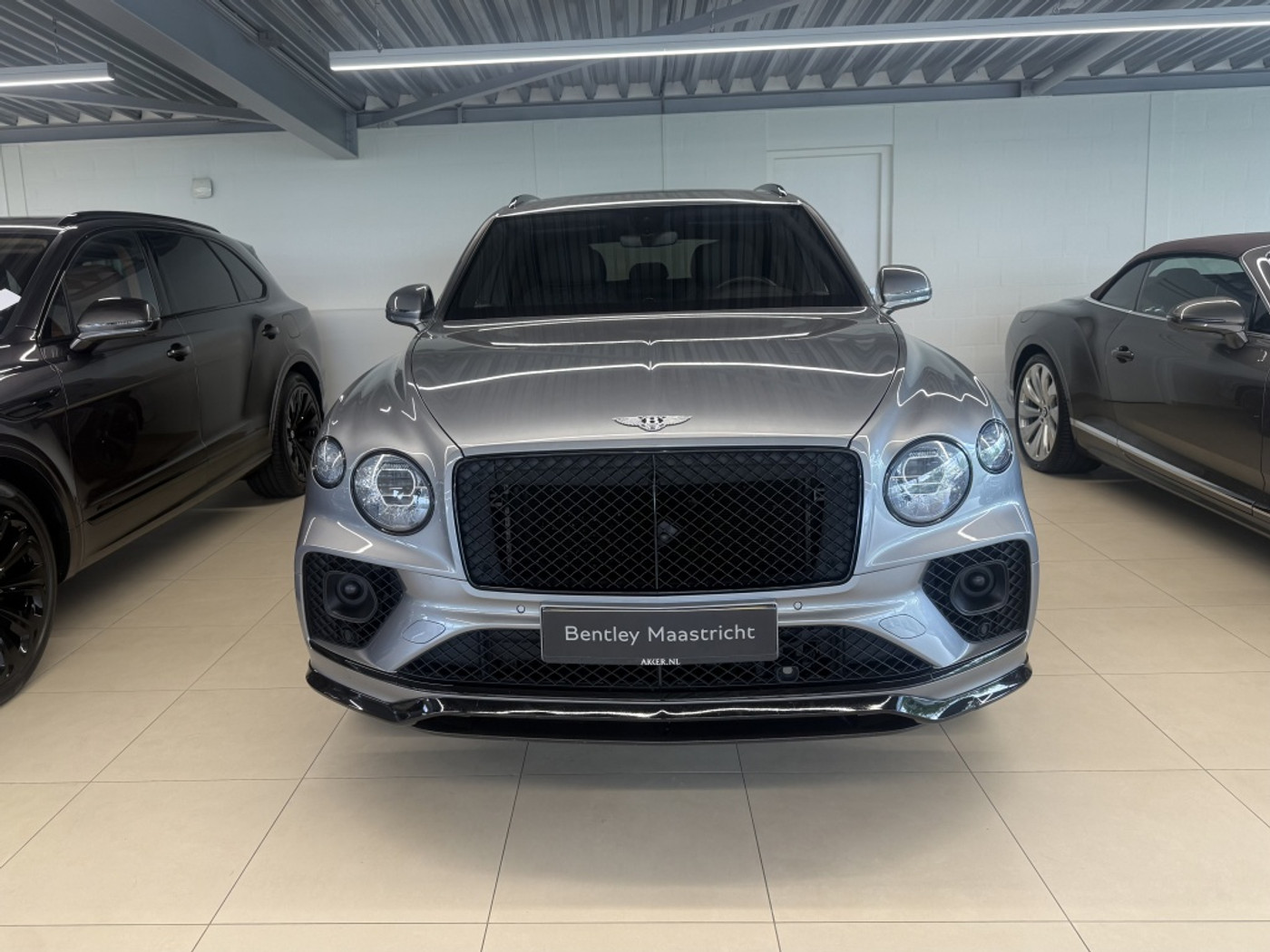 Foto van Bentley Bentayga V8