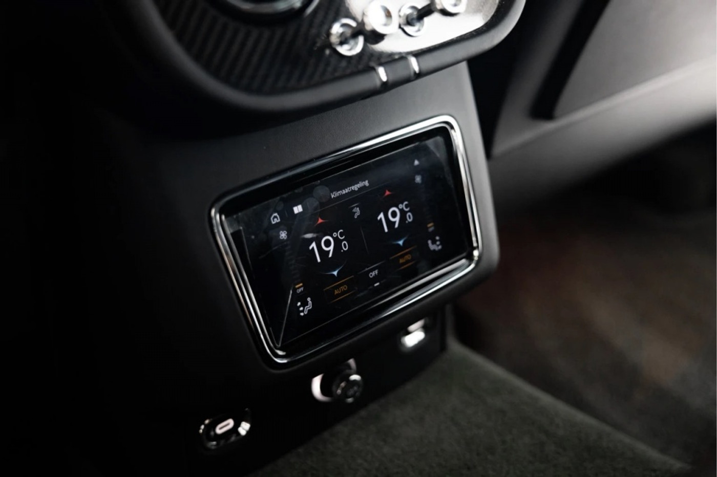 Foto van Bentley Bentayga V8