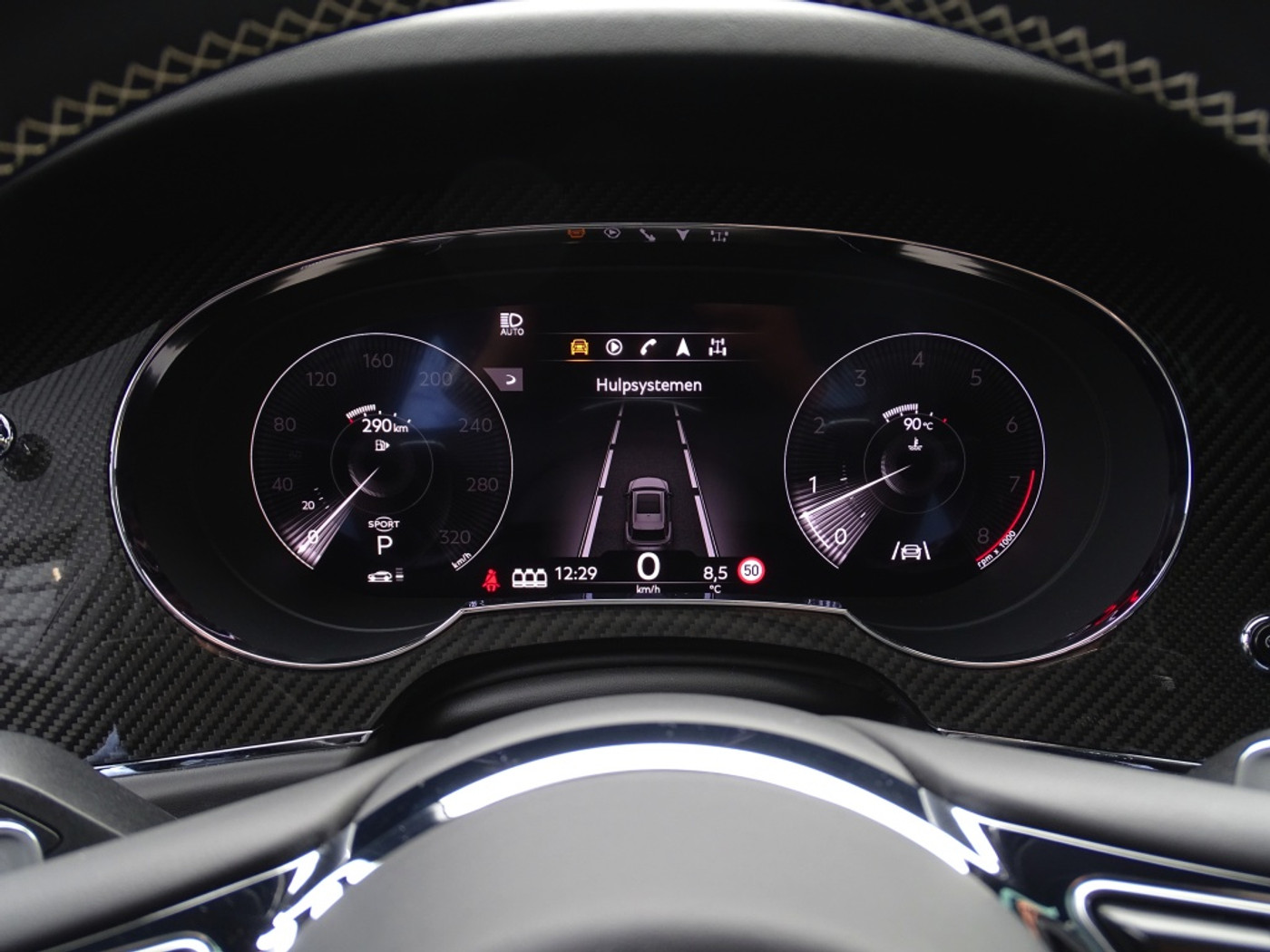 Foto van Bentley Bentayga V8