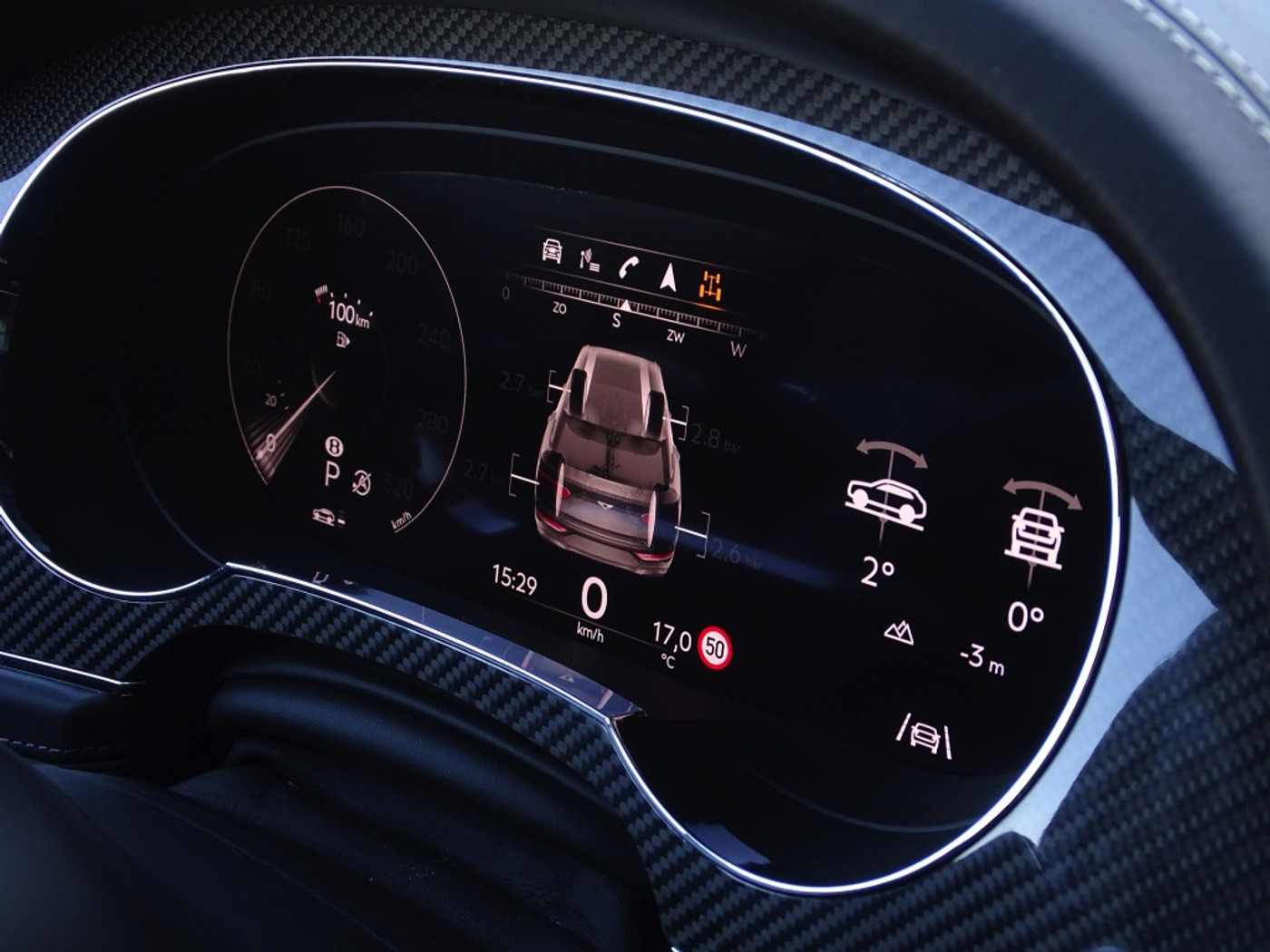Foto van Bentley Bentayga V8