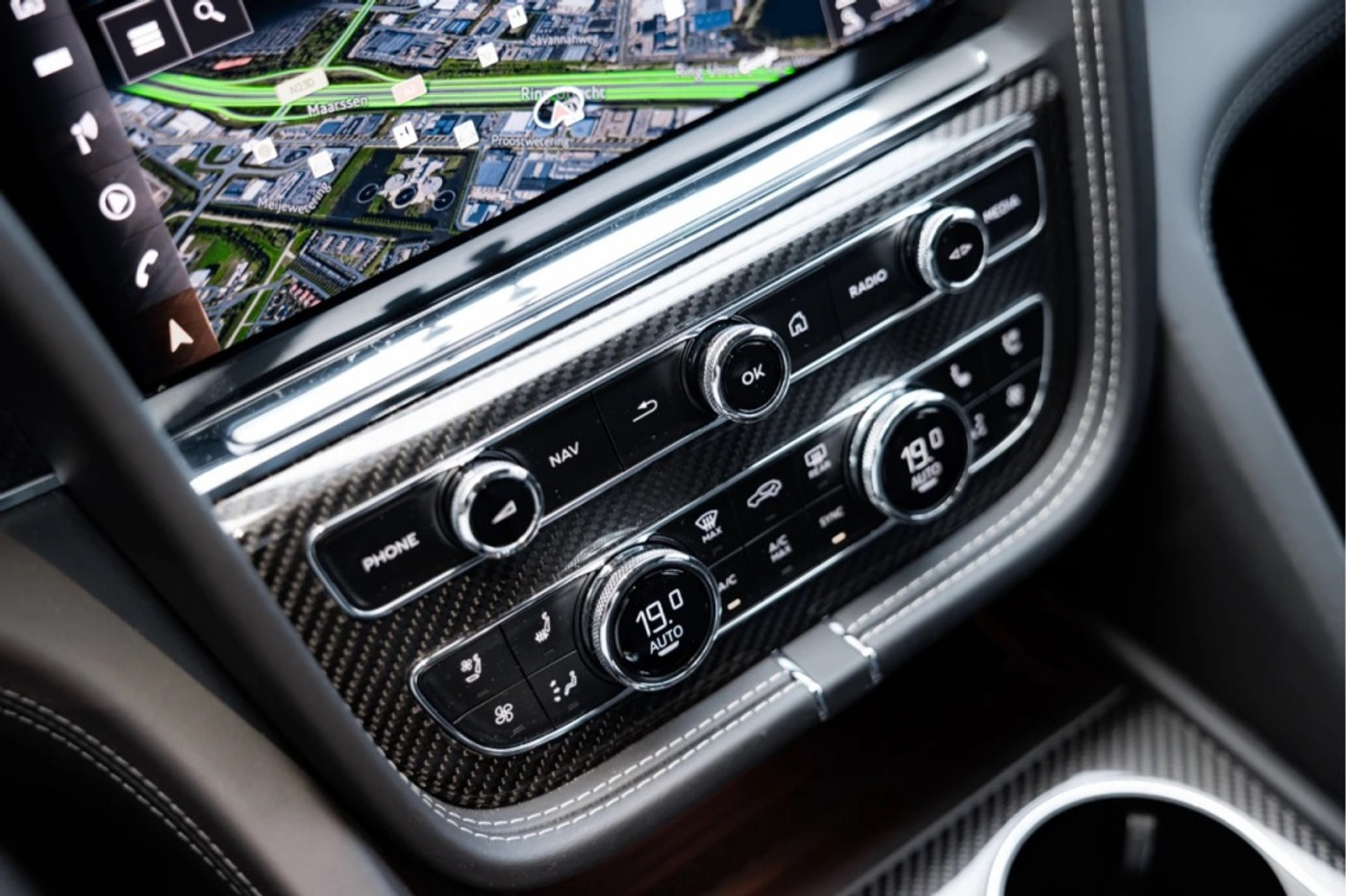 Foto van Bentley Bentayga V8