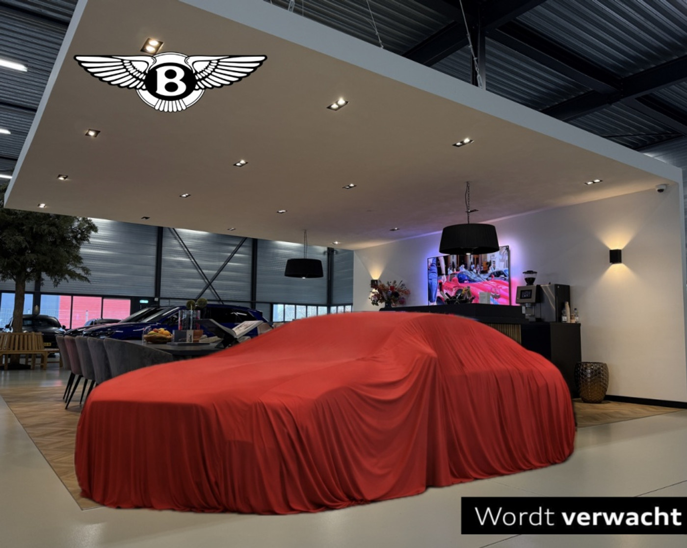 Foto van Bentley Bentayga V8