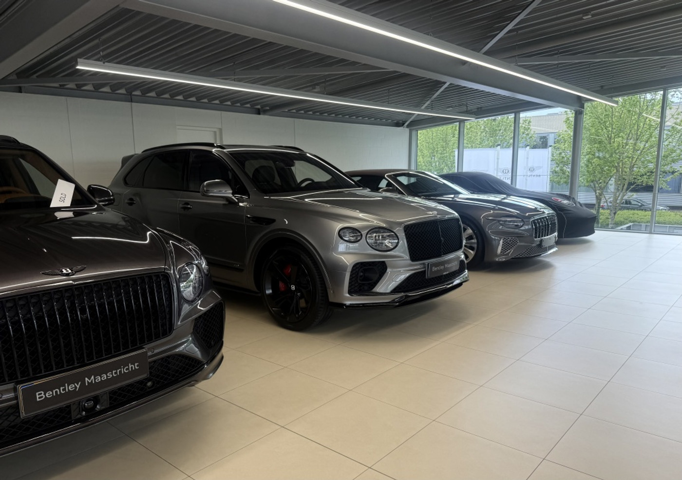 Foto van Bentley Bentayga V8