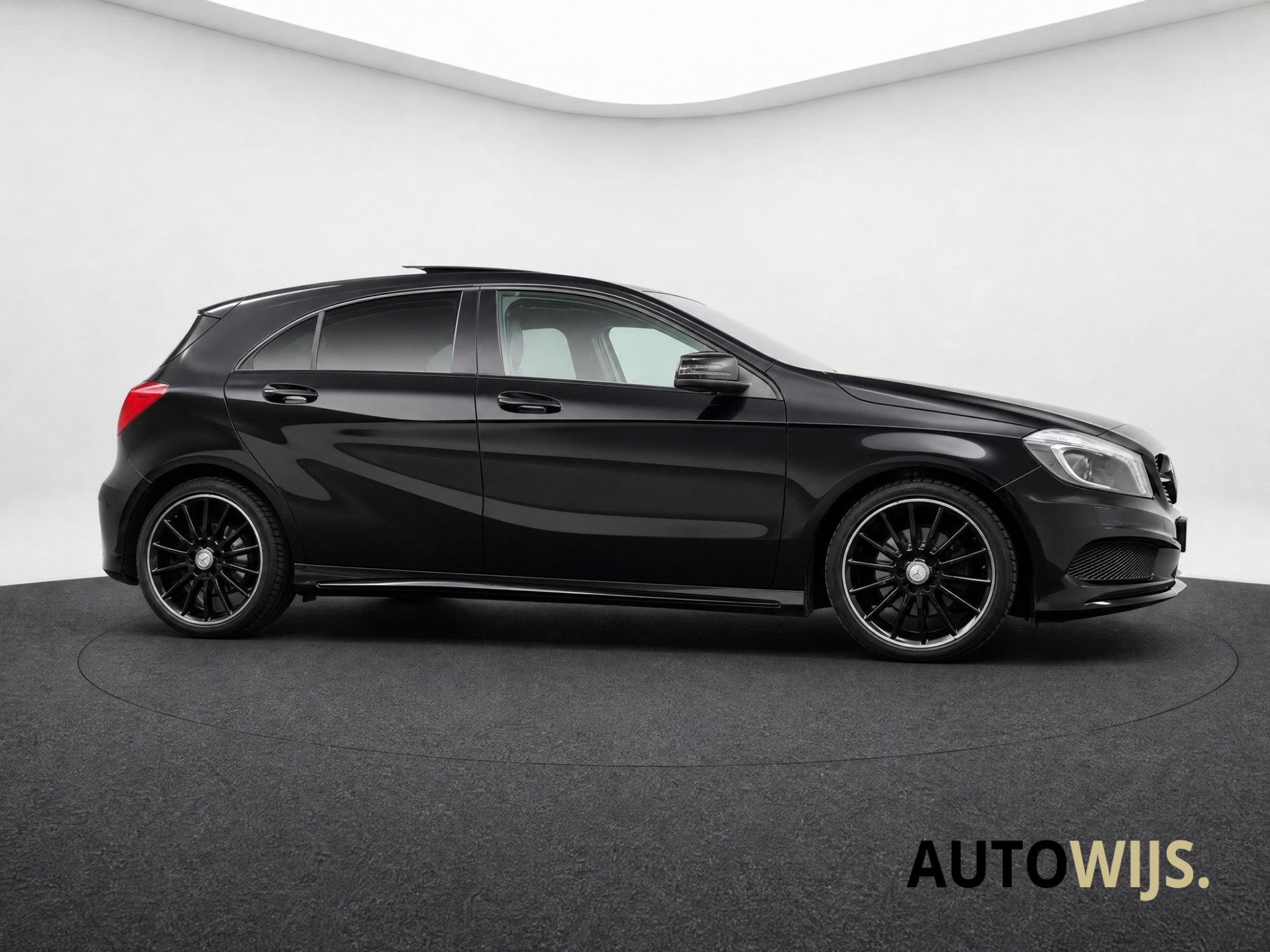 Foto van Mercedes-Benz A 180