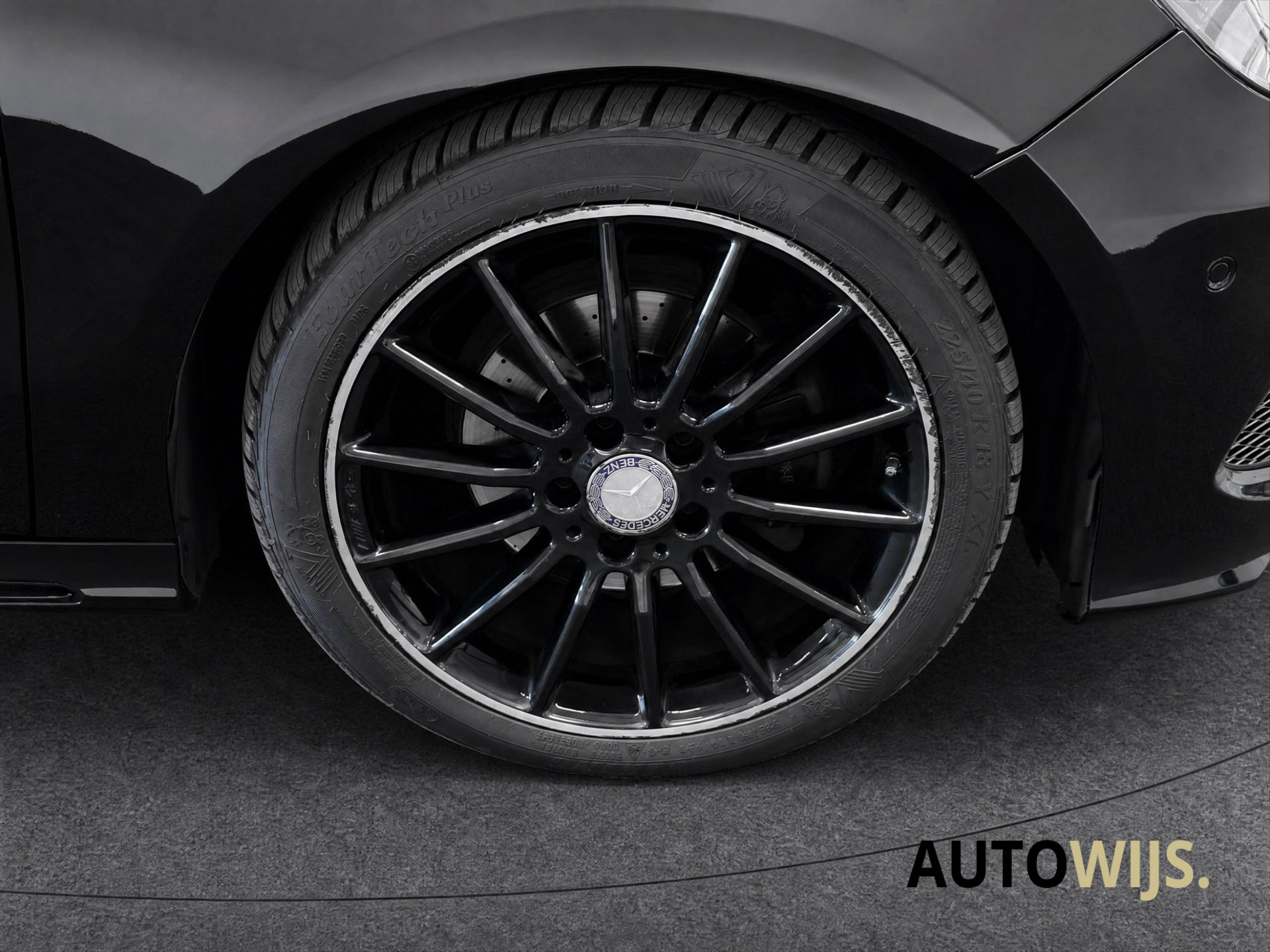 Foto van Mercedes-Benz A 180