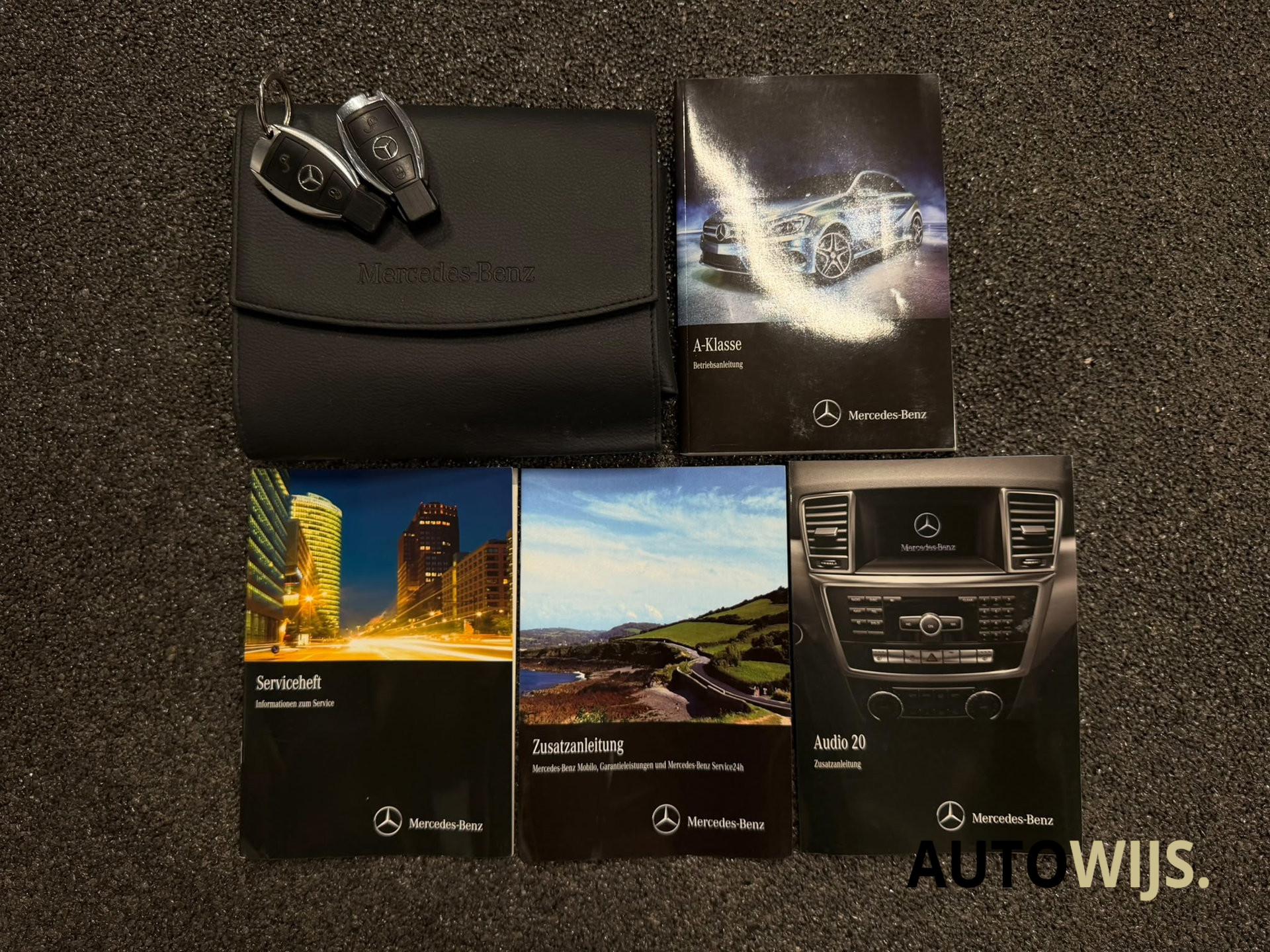 Foto van Mercedes-Benz A 180