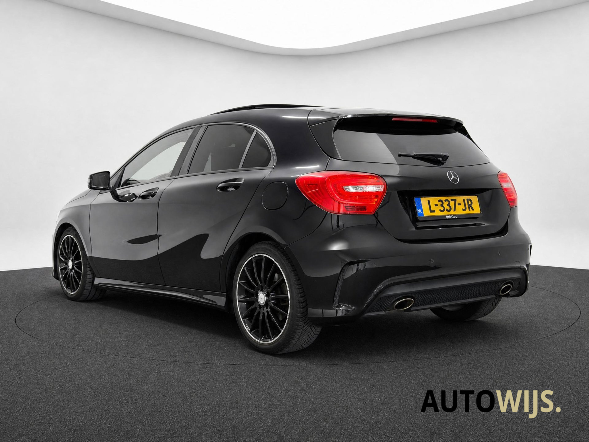 Foto van Mercedes-Benz A 180