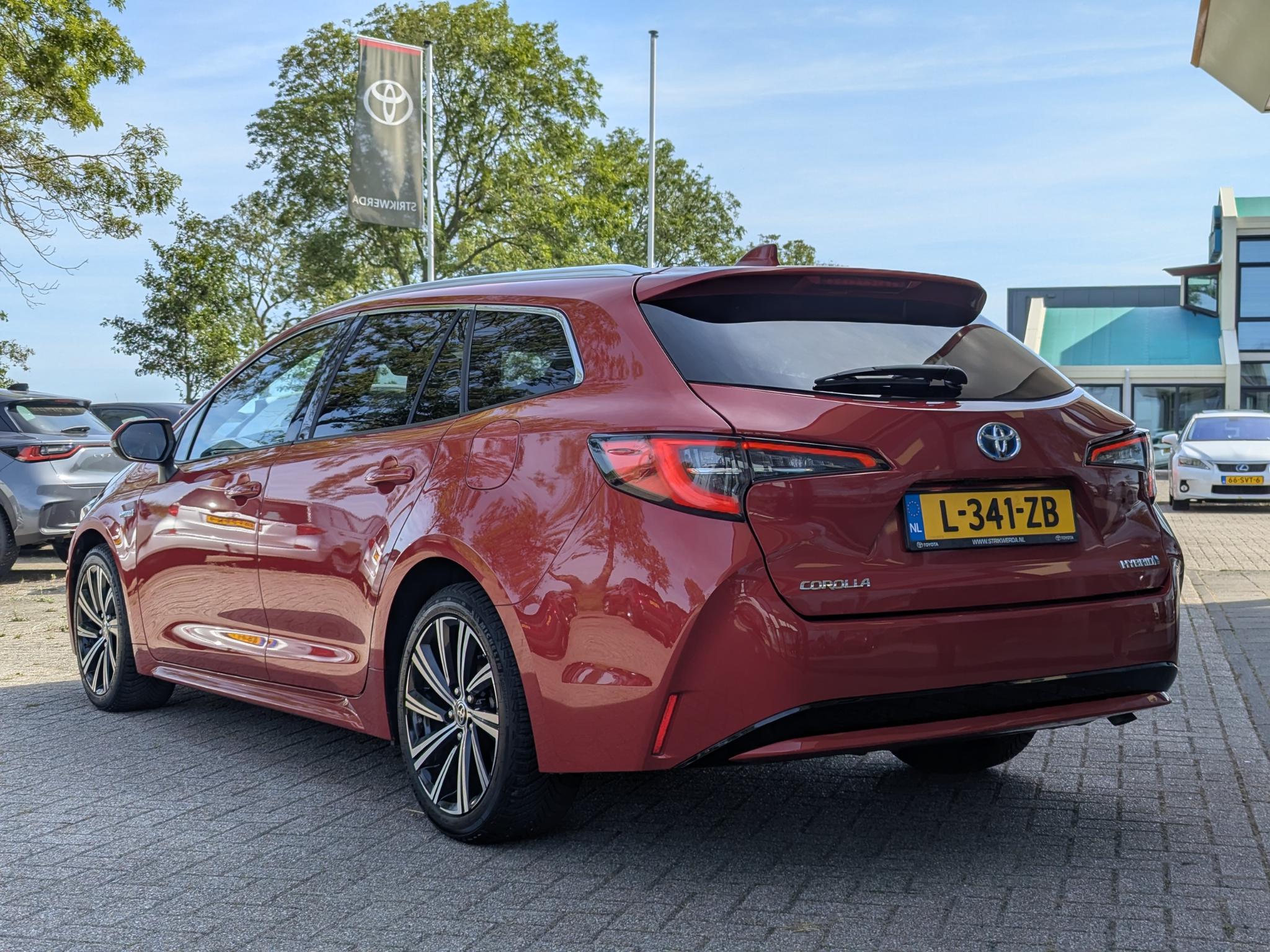 Foto van Toyota Toyota Corolla