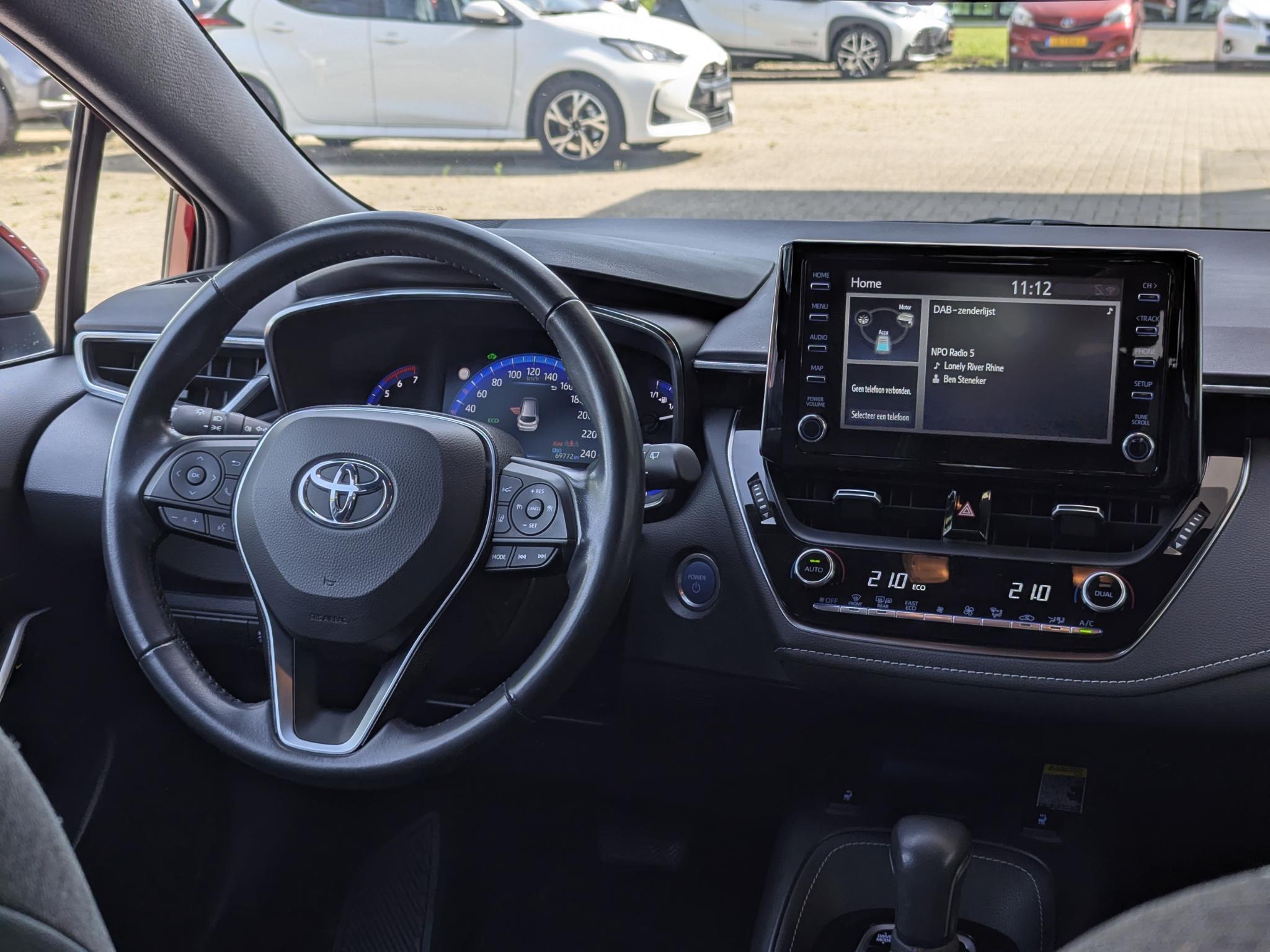 Foto van Toyota Toyota Corolla